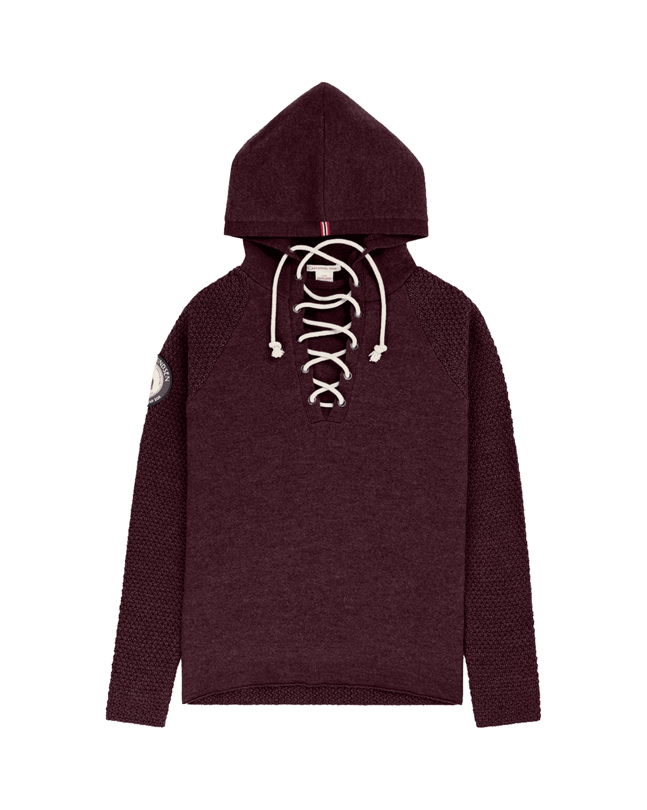 BOILED HOODIE LACED WOMENS  170 Heather
