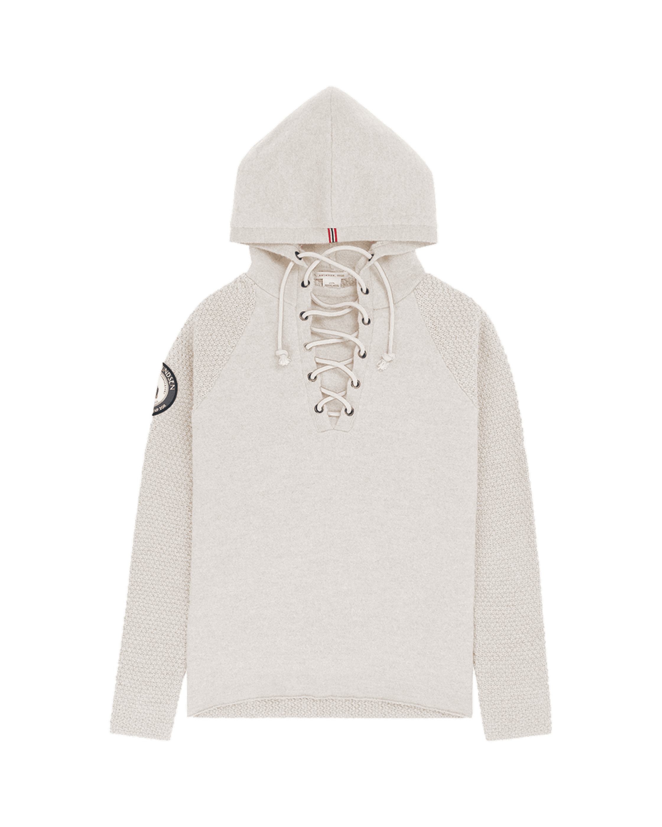 BOILED HOODIE LACED WOMENS  600 Oatmeal