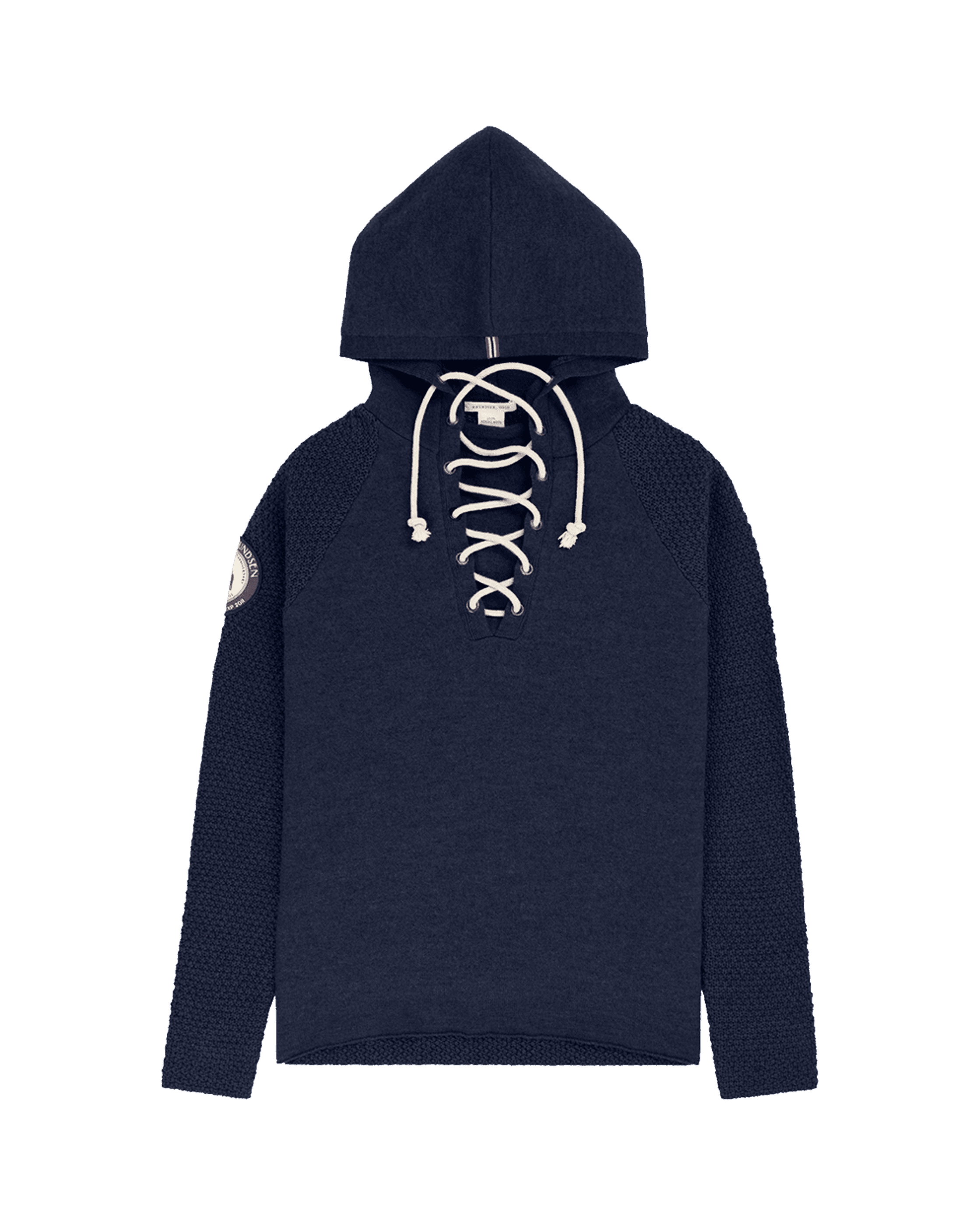 BOILED HOODIE LACED WOMENS  590 Faded Navy