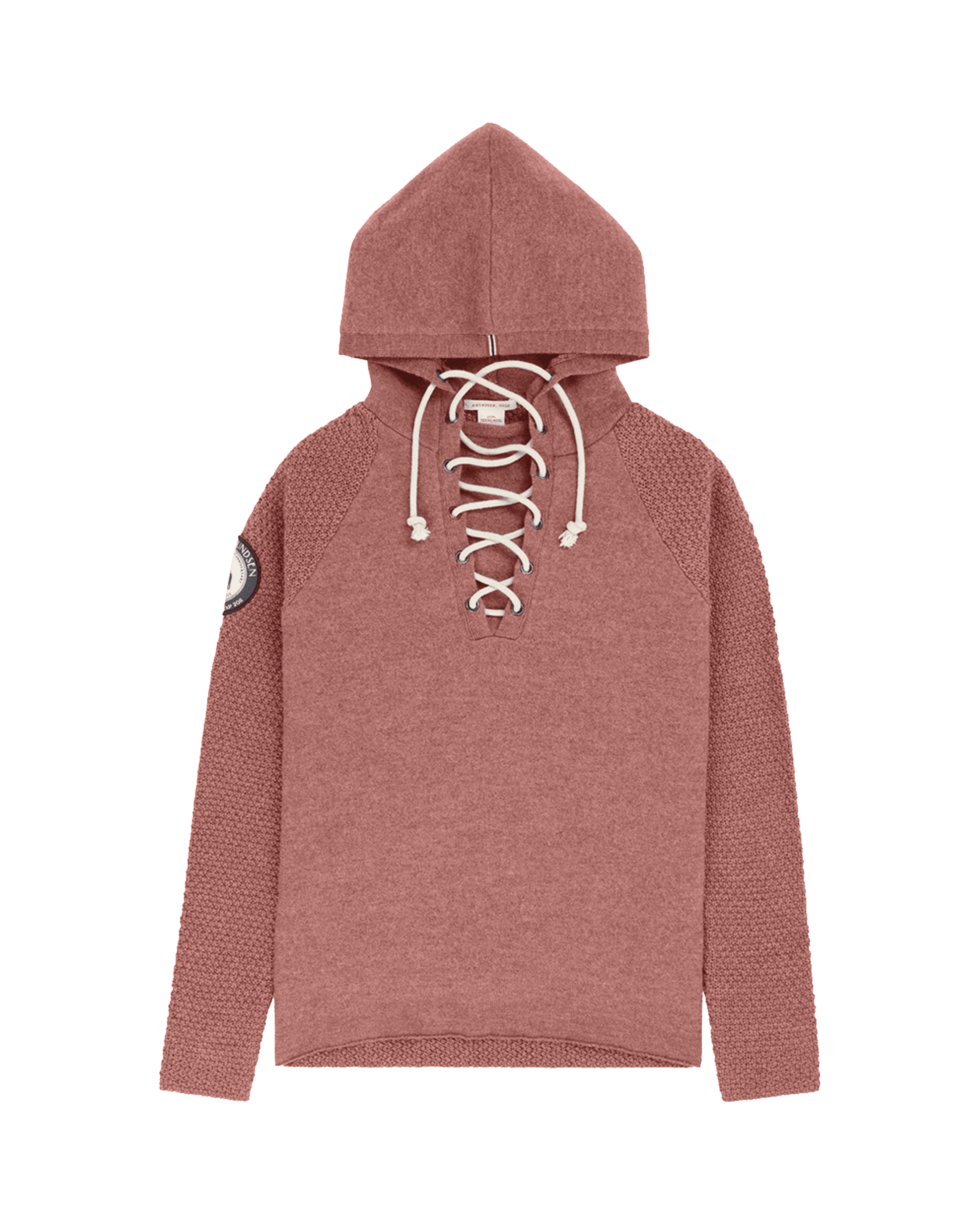 BOILED HOODIE LACED WOMENS  190 Peony Pink