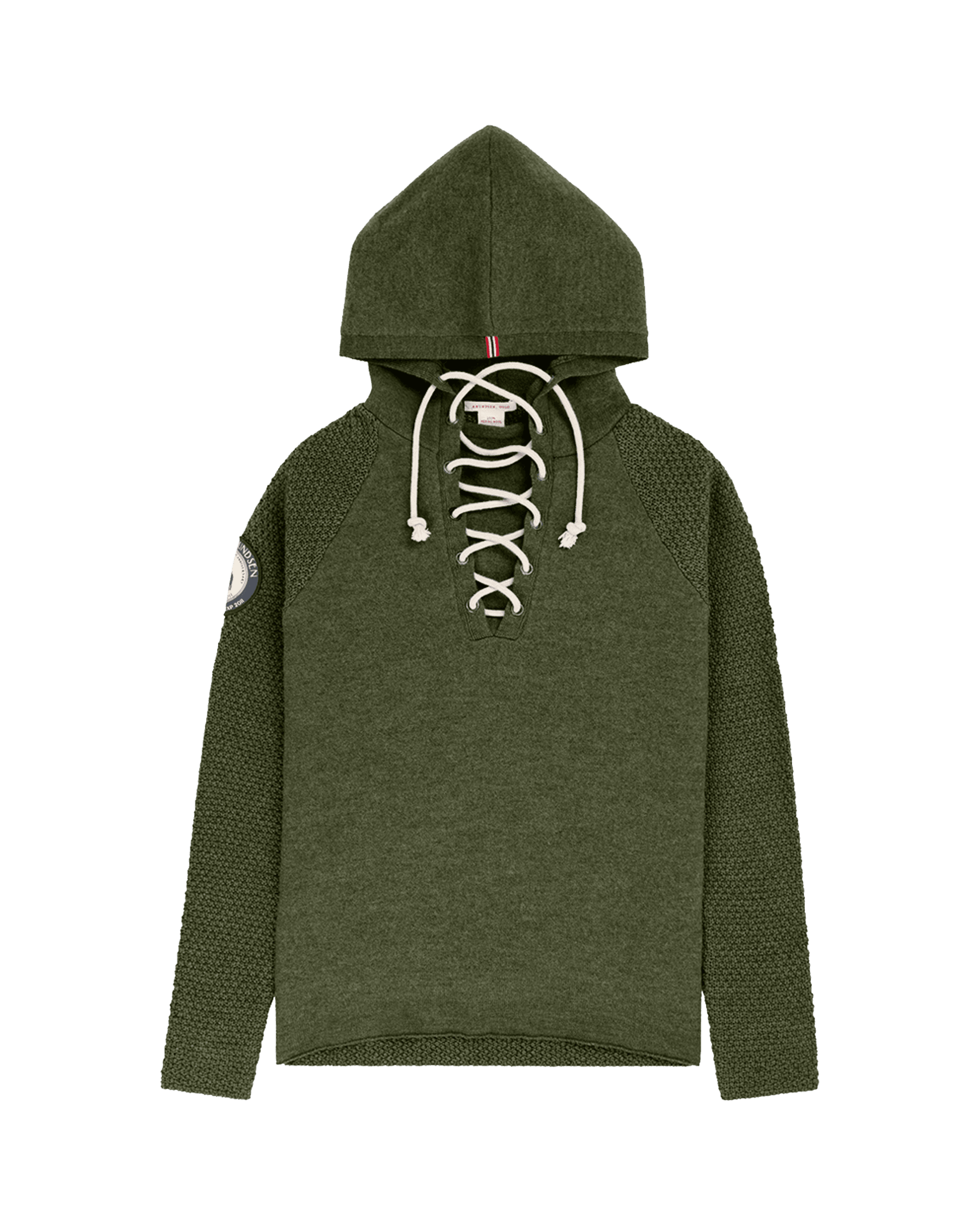 BOILED HOODIE LACED WOMENS  410 Earth