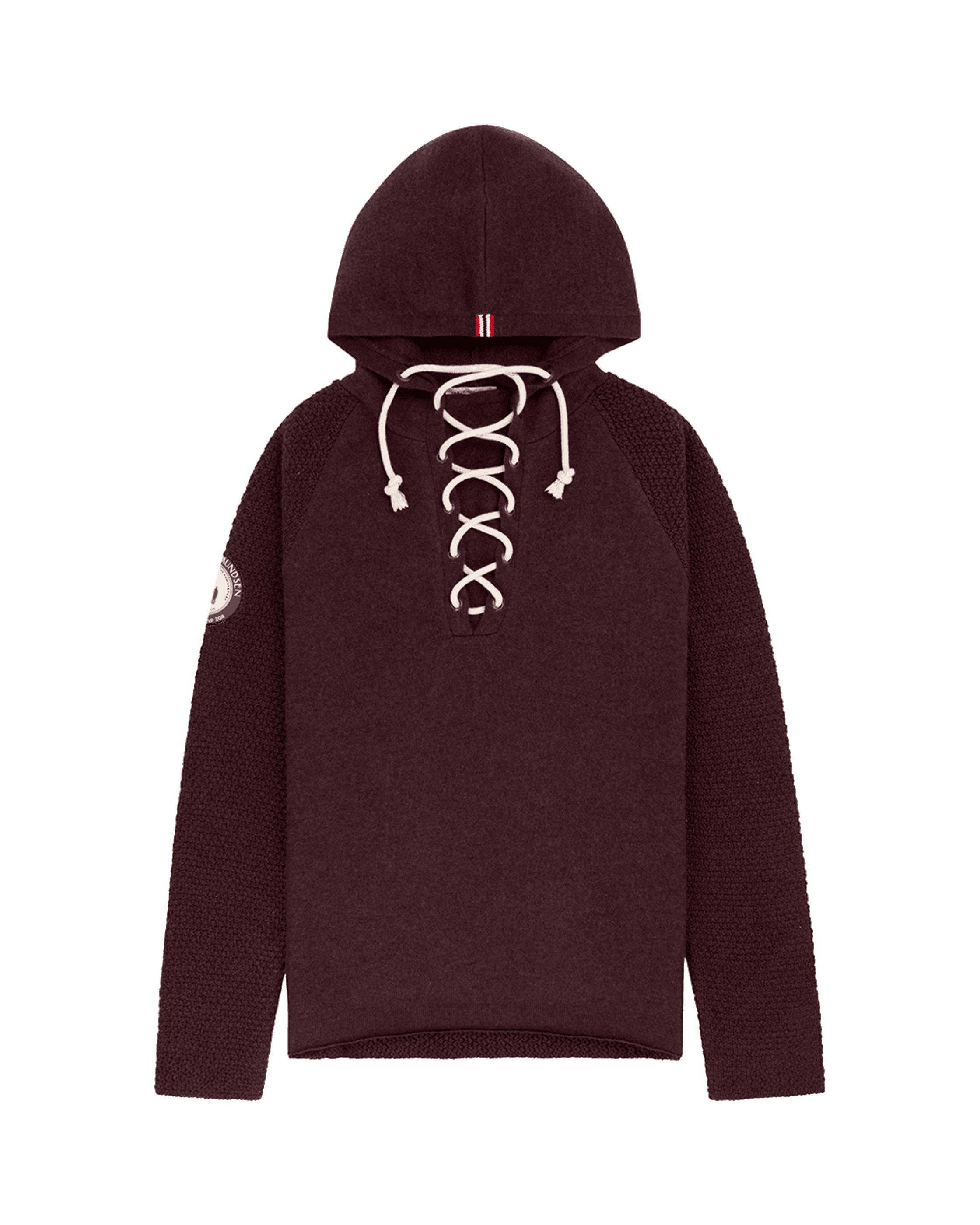 BOILED HOODIE LACED MENS  170 Heather