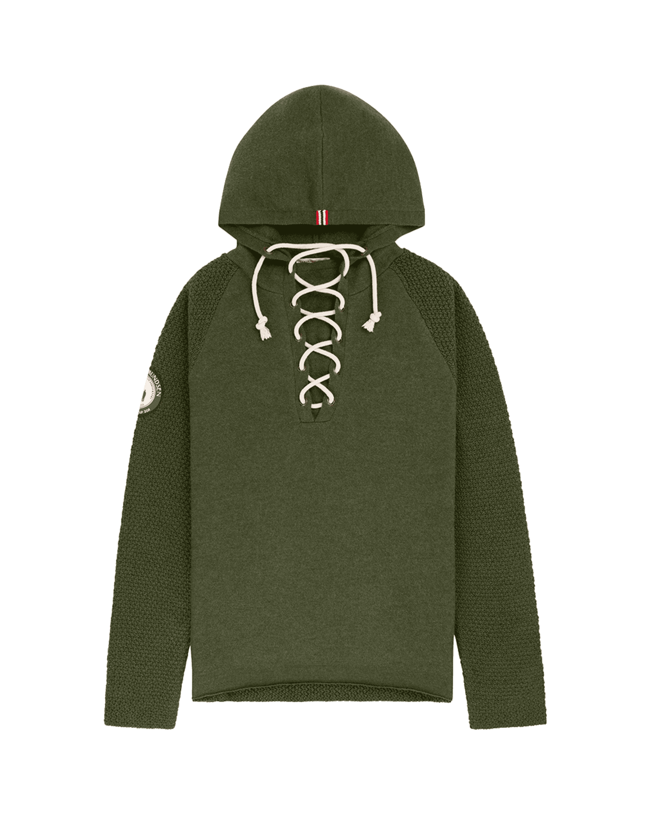 BOILED HOODIE LACED MENS  410 Earth