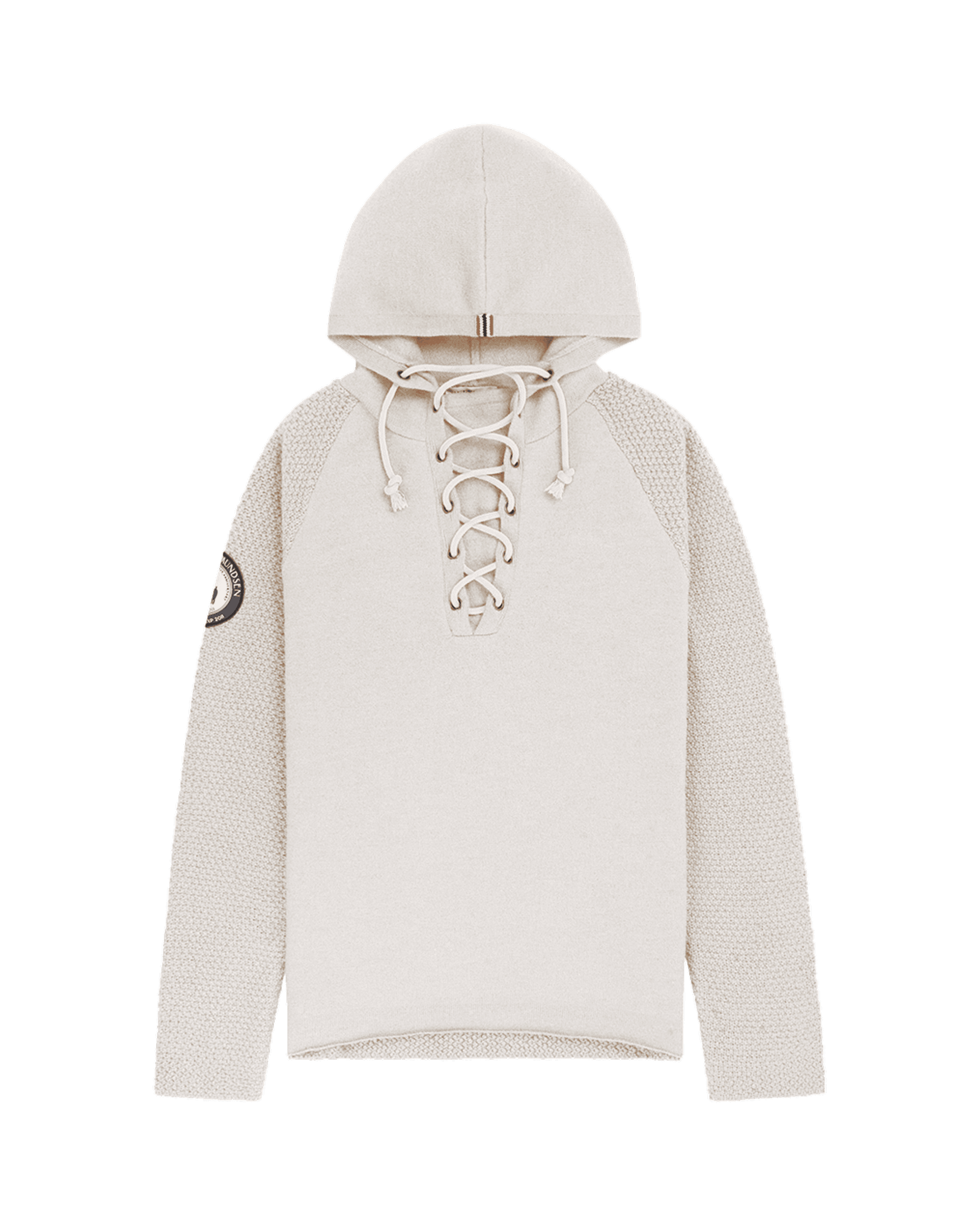 BOILED HOODIE LACED MENS  600 Oatmeal
