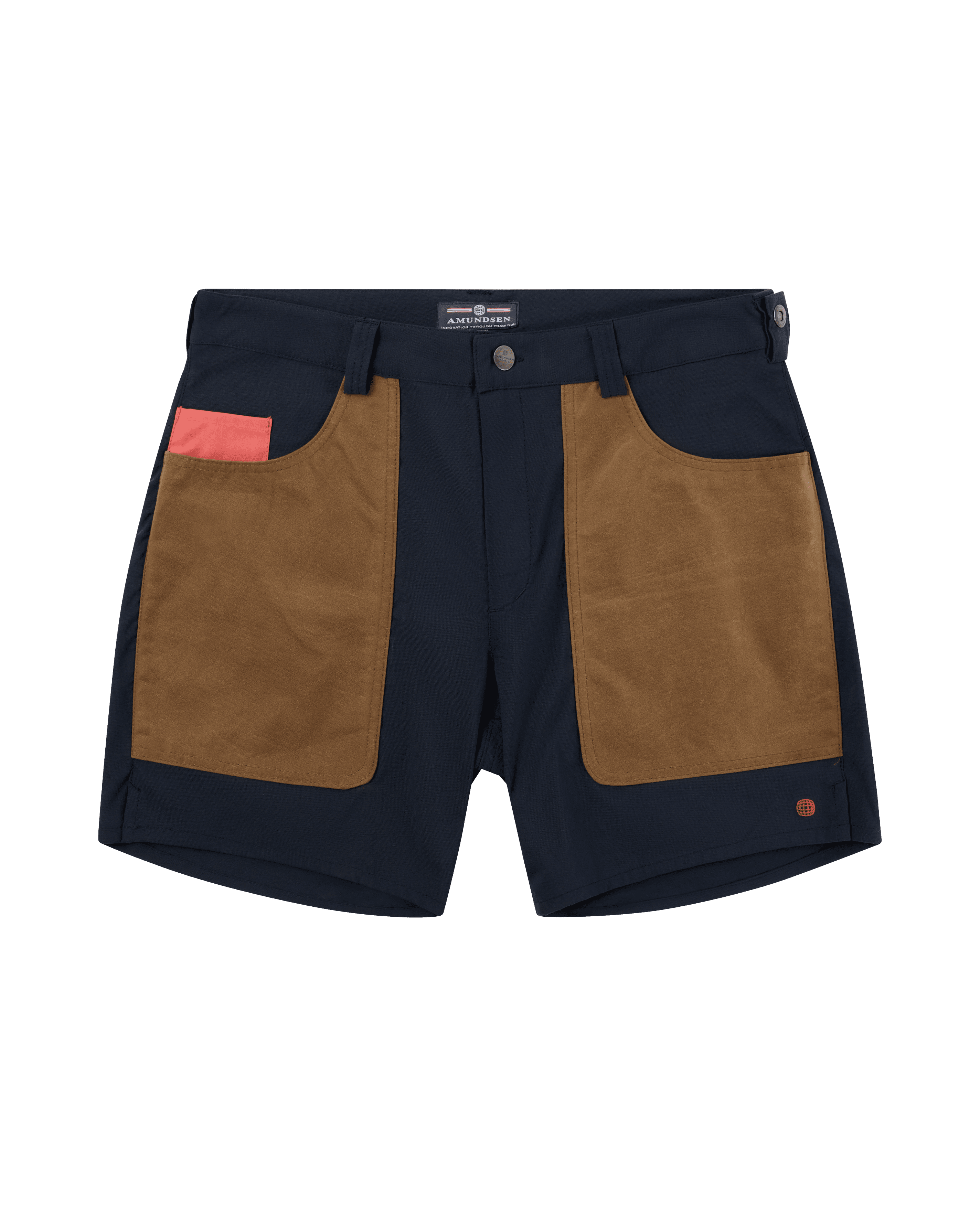 7INCHER FIELD SHORTS MENS  590 Faded Navy/Tan