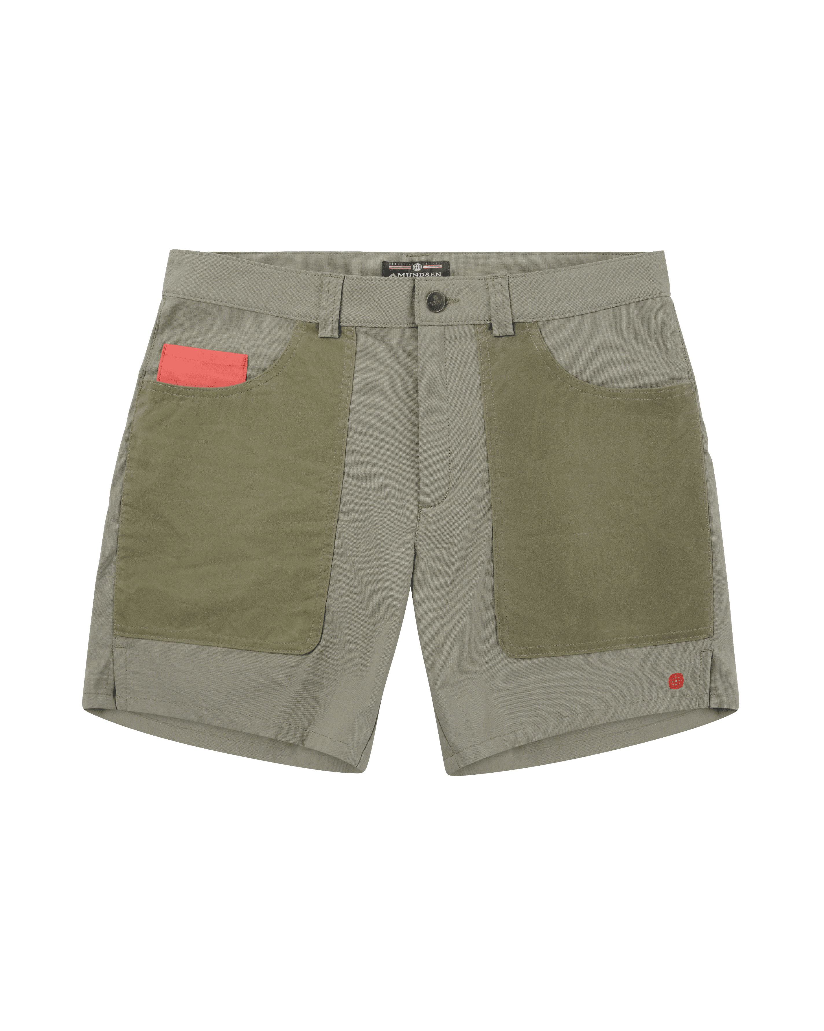 7INCHER FIELD SHORTS MENS MONOCHROME  493 Blue Surf/Olive Ash