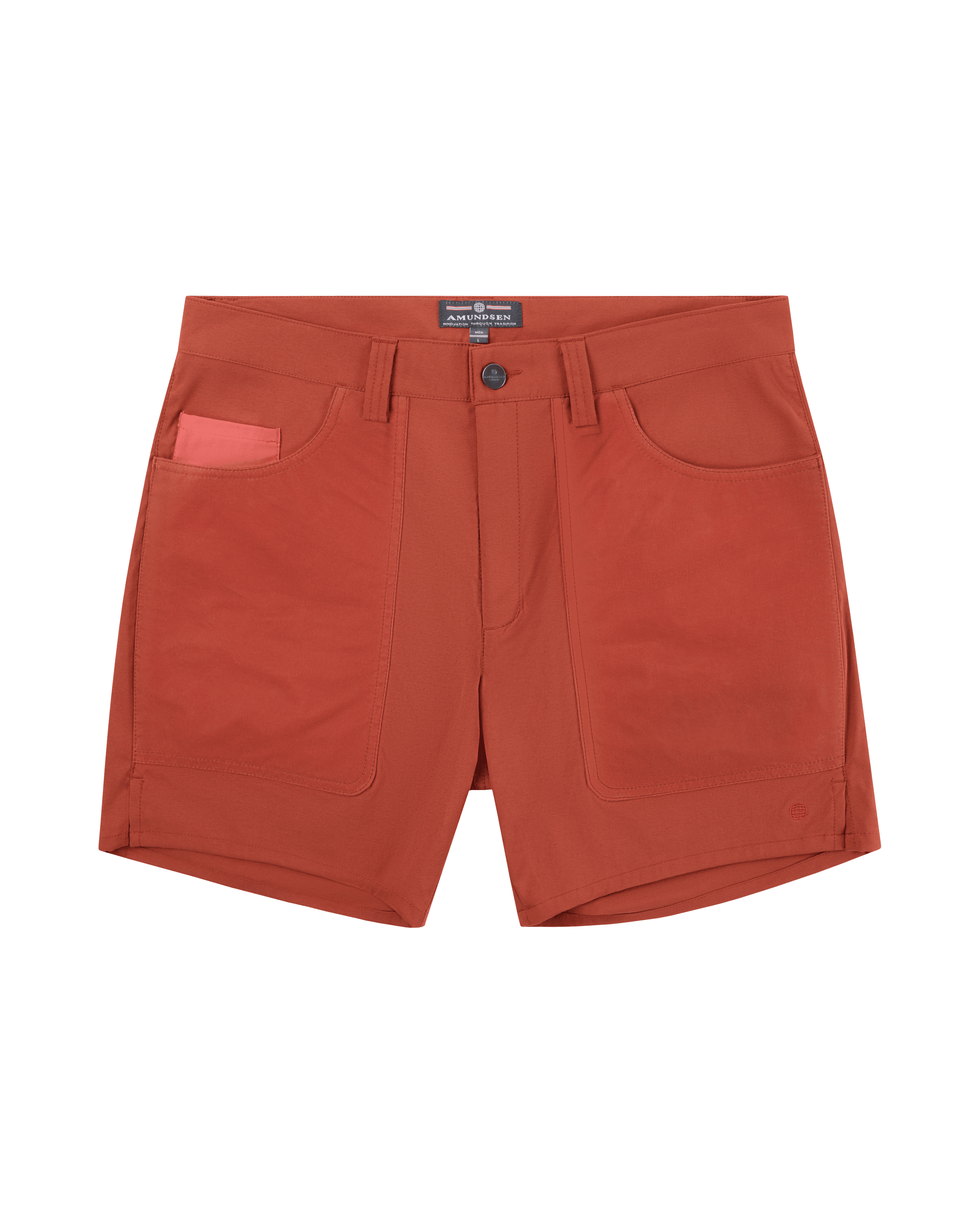 7INCHER FIELD SHORTS MENS MONOCHROME  164 Terra Red/Red