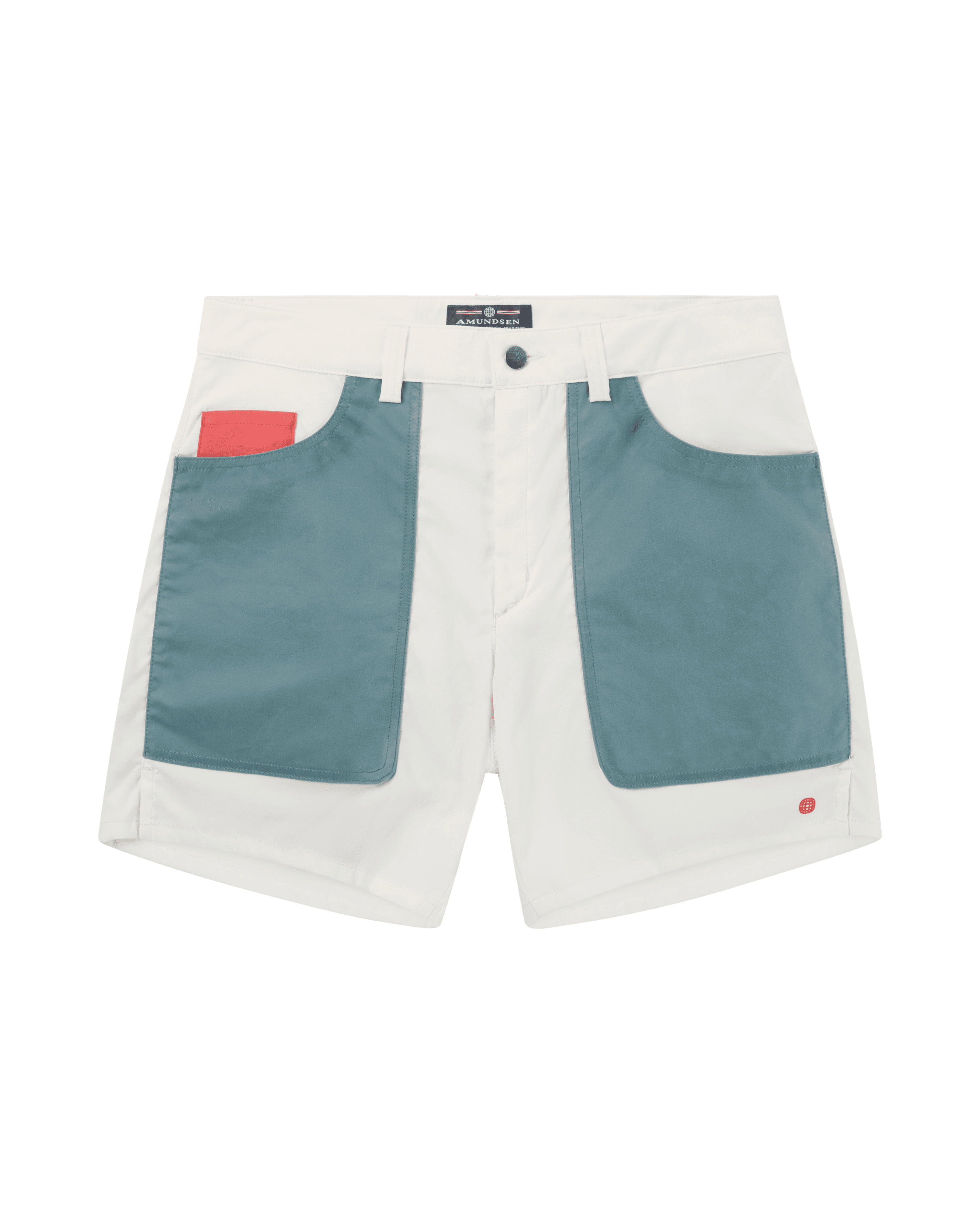 7INCHER FIELD SHORTS MENS  014 Offwhite/Stormy Blue