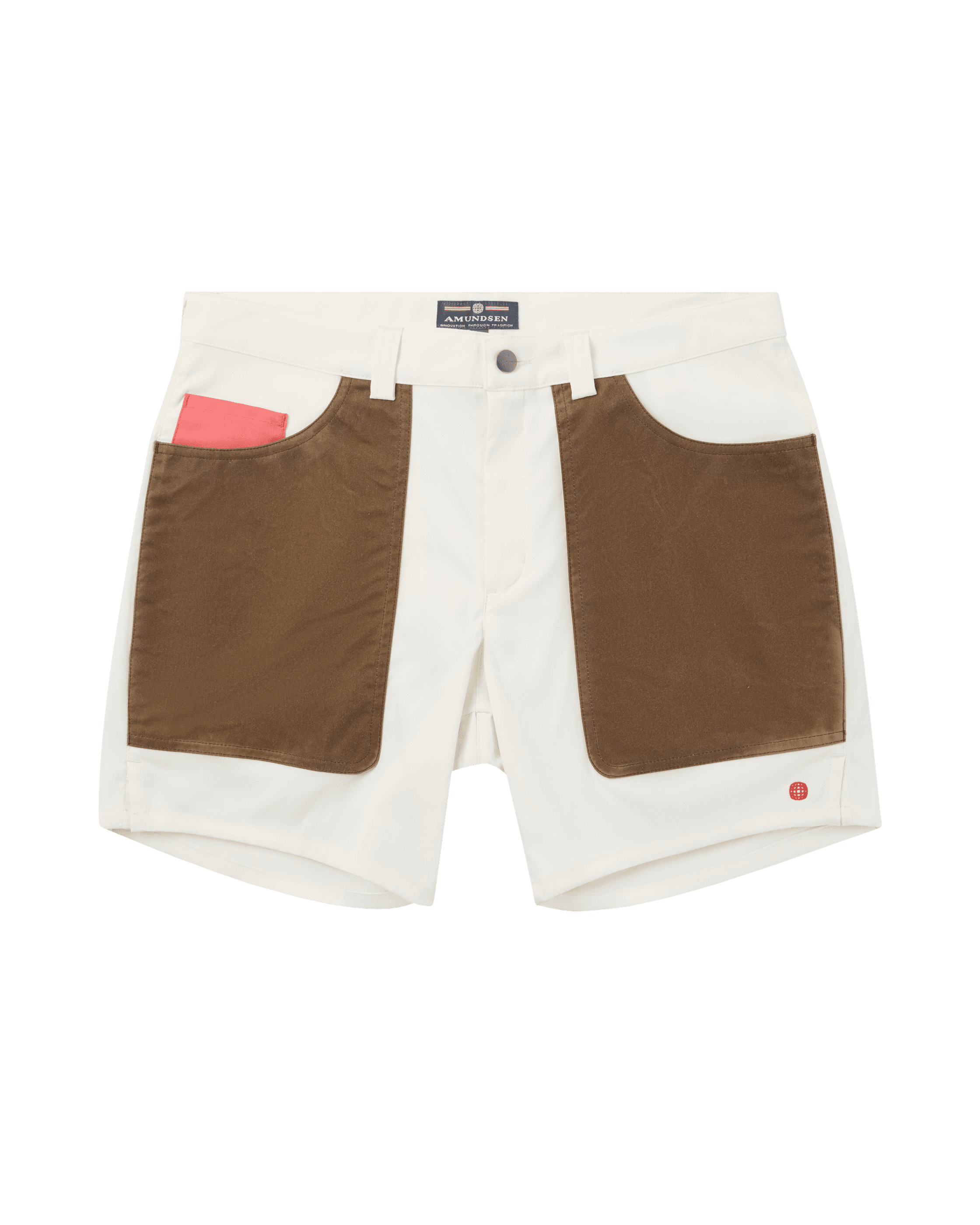 7INCHER FIELD SHORTS MENS  010 Offwhite/Tan