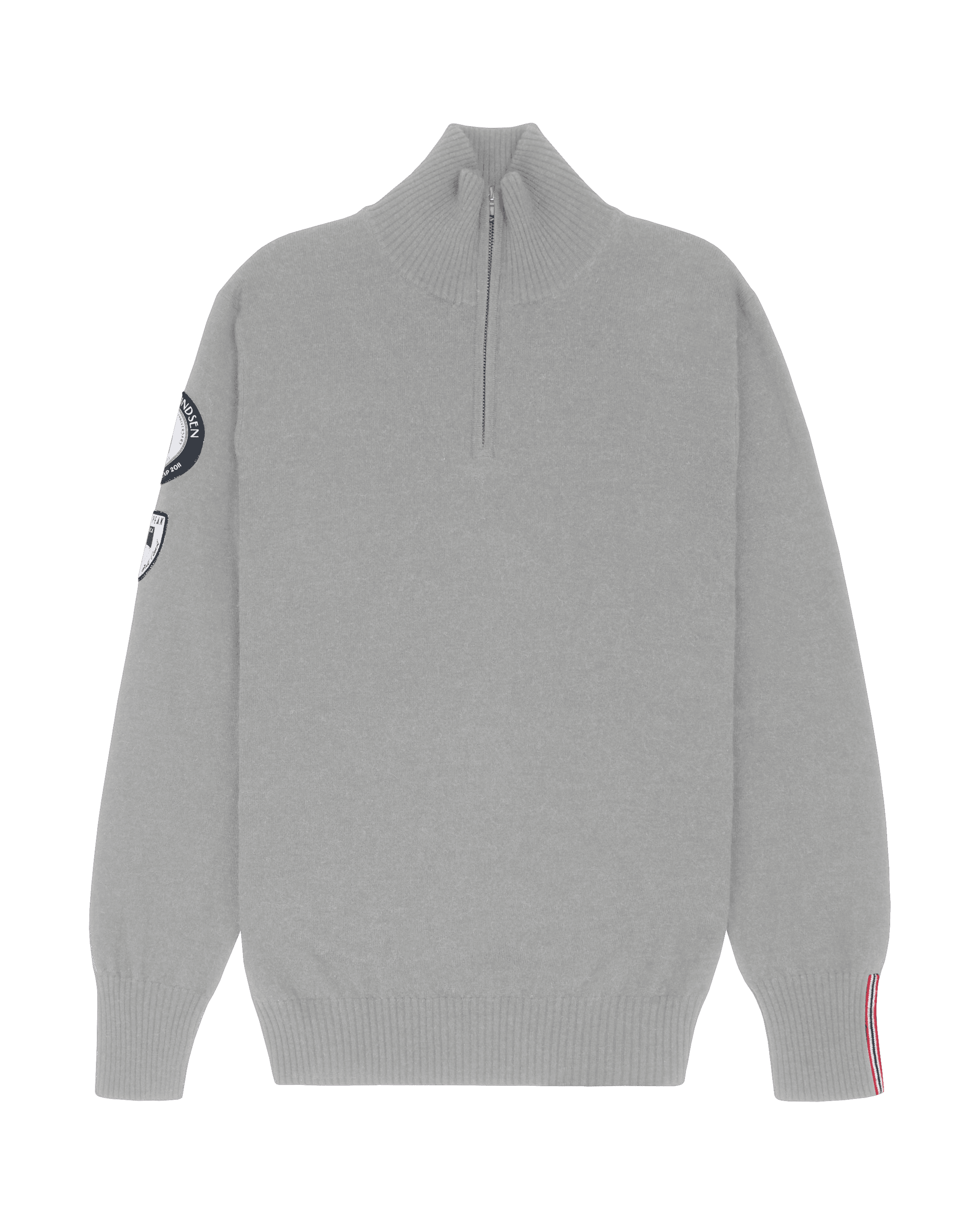 AMUNDSEN PEAK HALF ZIP MENS  800 Light Grey