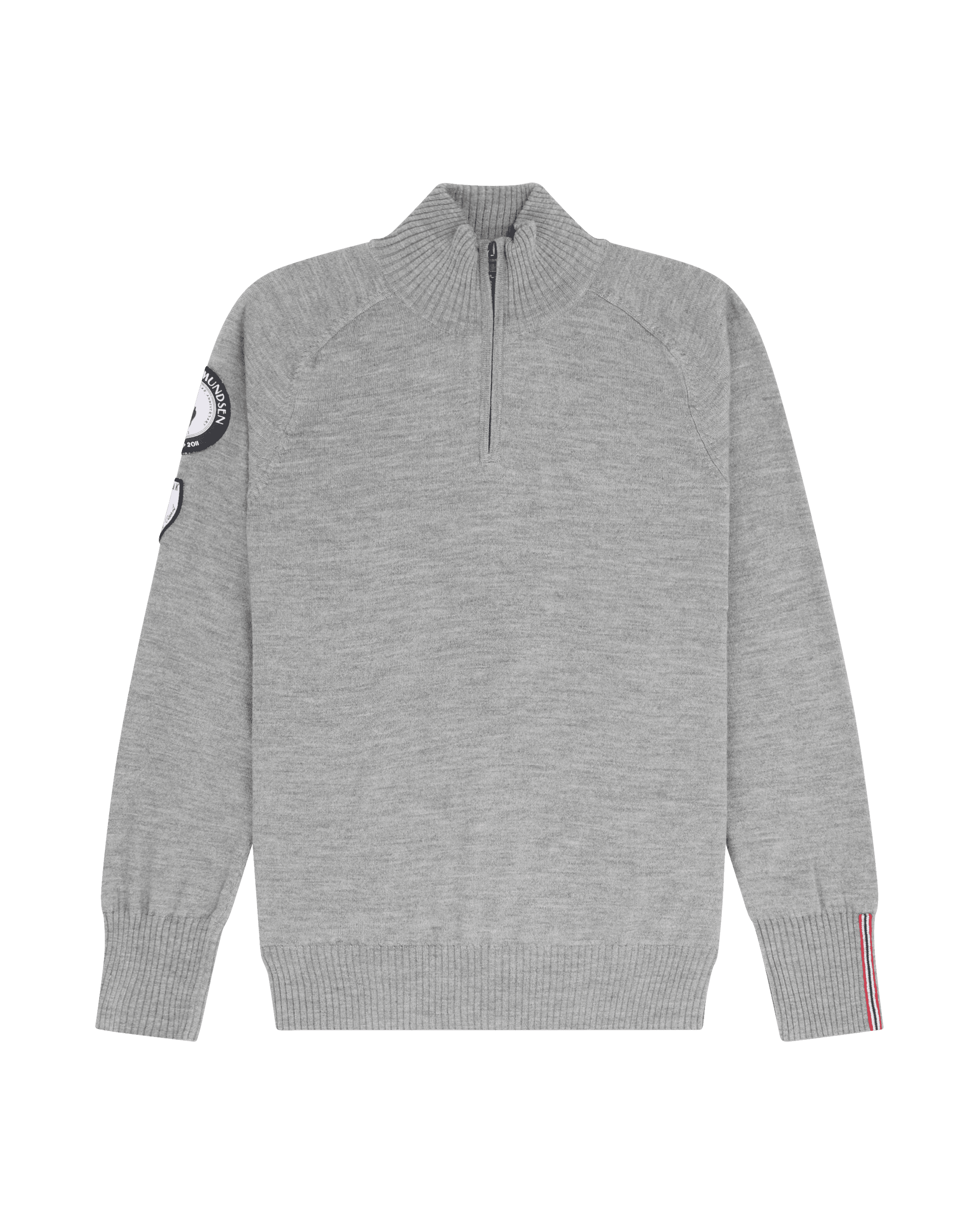 AMUNDSEN PEAK HALF ZIP WOMENS  800 Light Grey