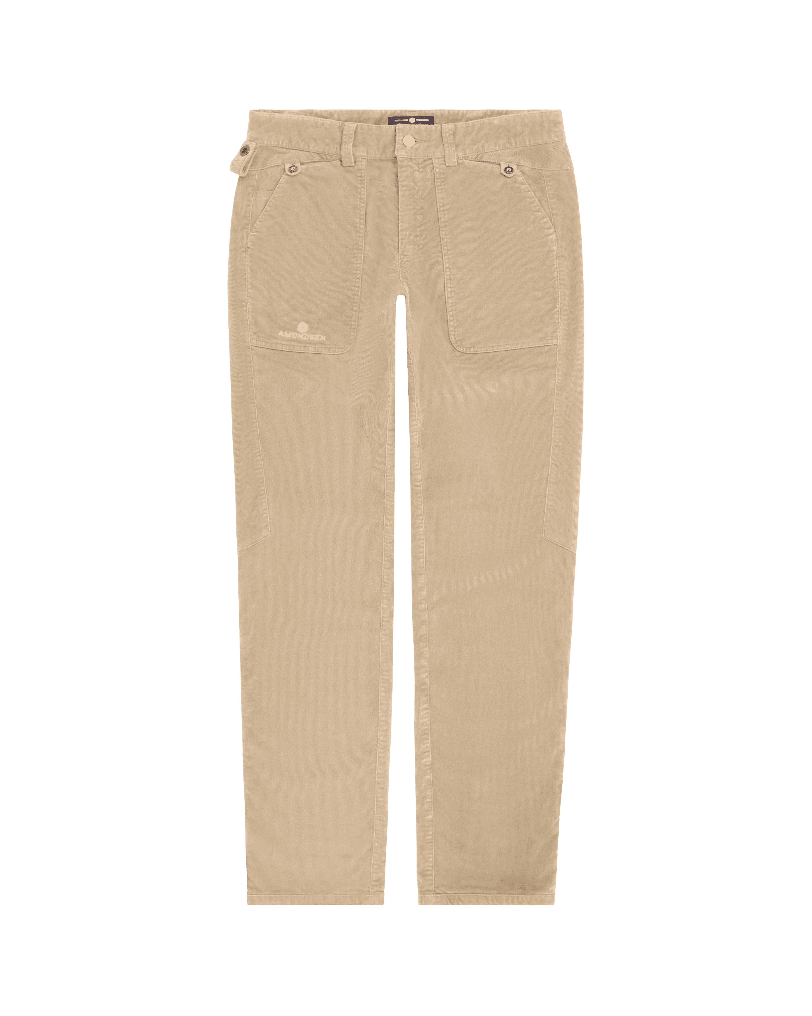 FJORDCORD SLACKS 16 WALE MENS  620 Desert