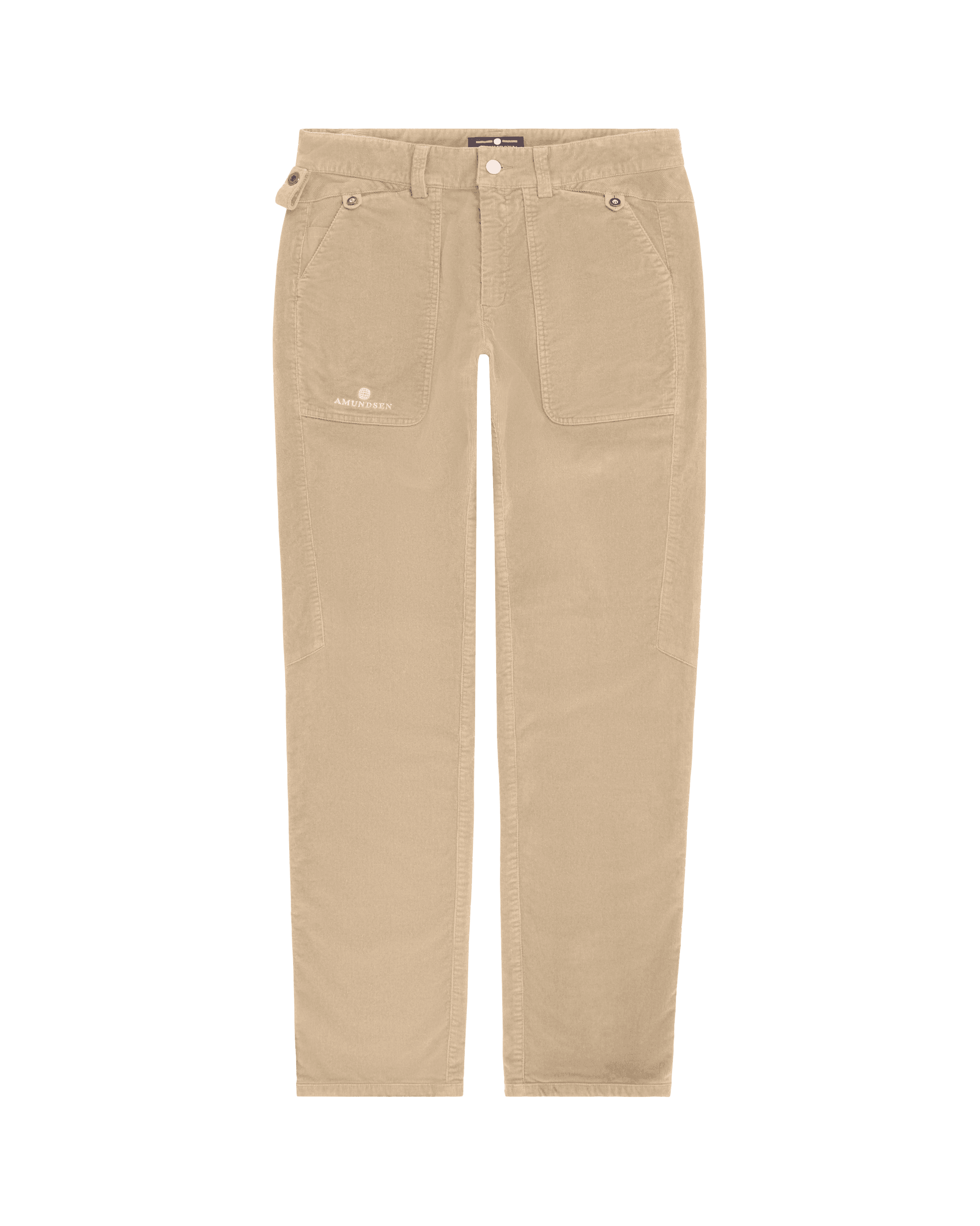 FJORDCORD SLACKS 16 WALE MENS  620 Desert