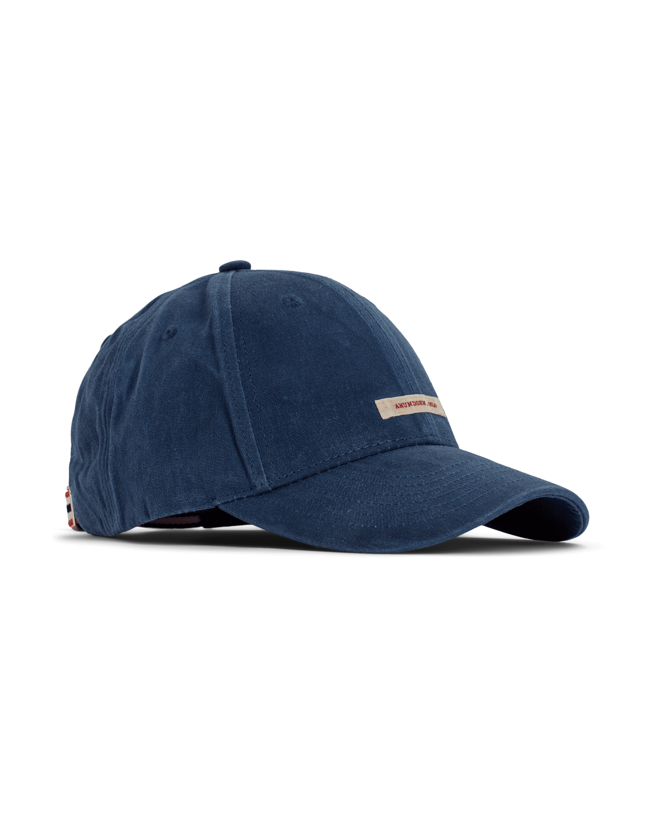 WAXED COTTON CAP  590 Faded Navy/Patch