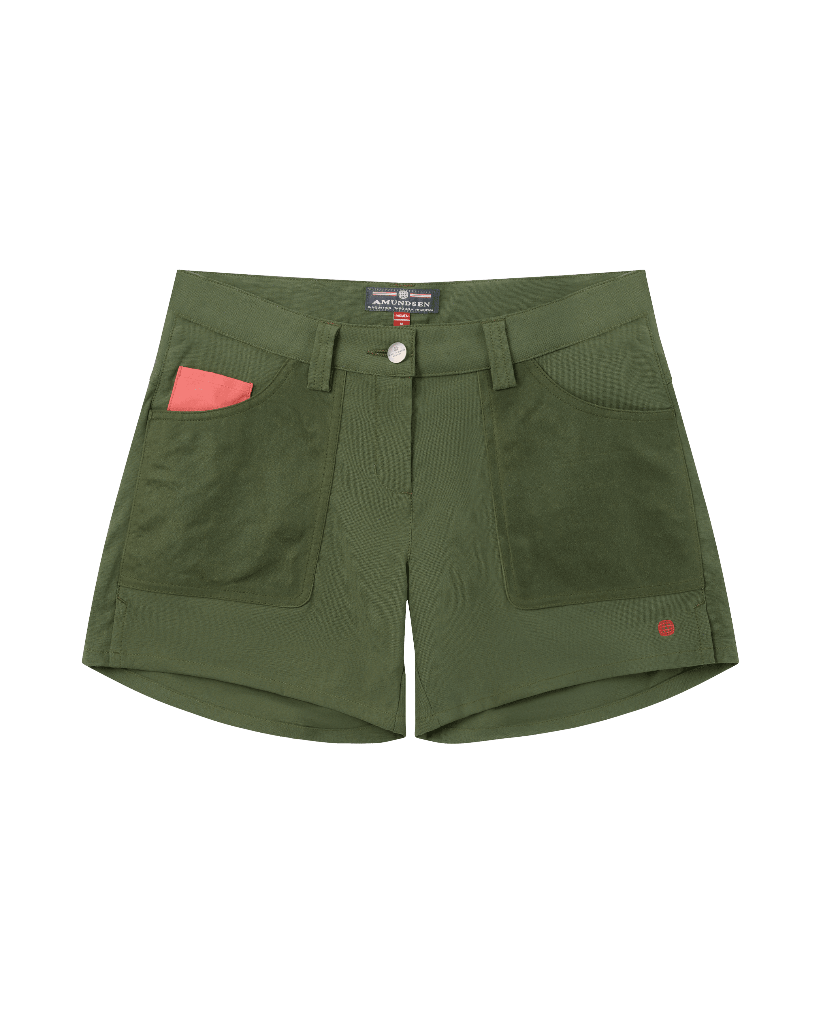 5INCHER FIELD SHORTS WOMENS MONOCHROME  455 Spruce Green/Green