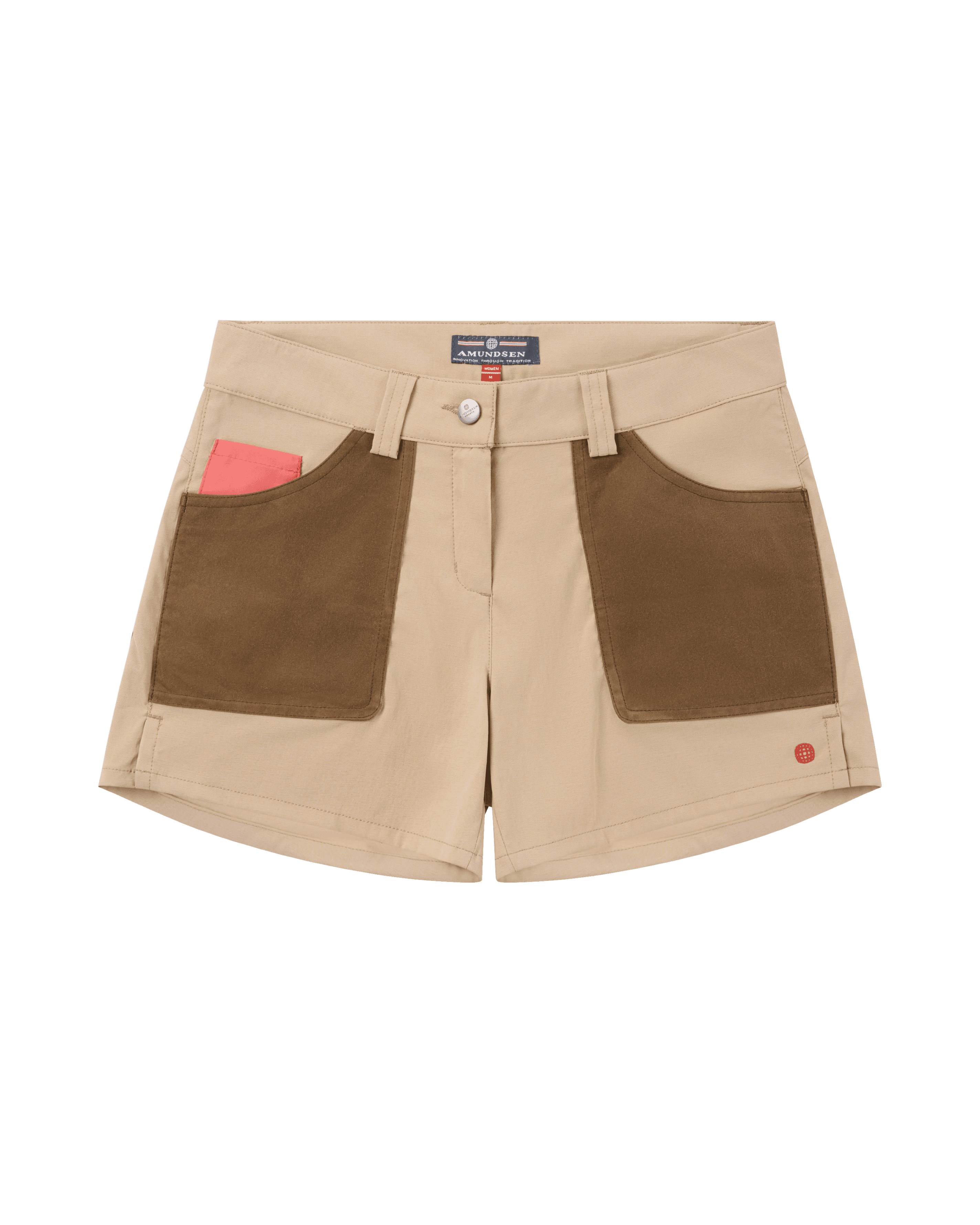 5INCHER FIELD SHORTS WOMENS  620 Desert/Tan