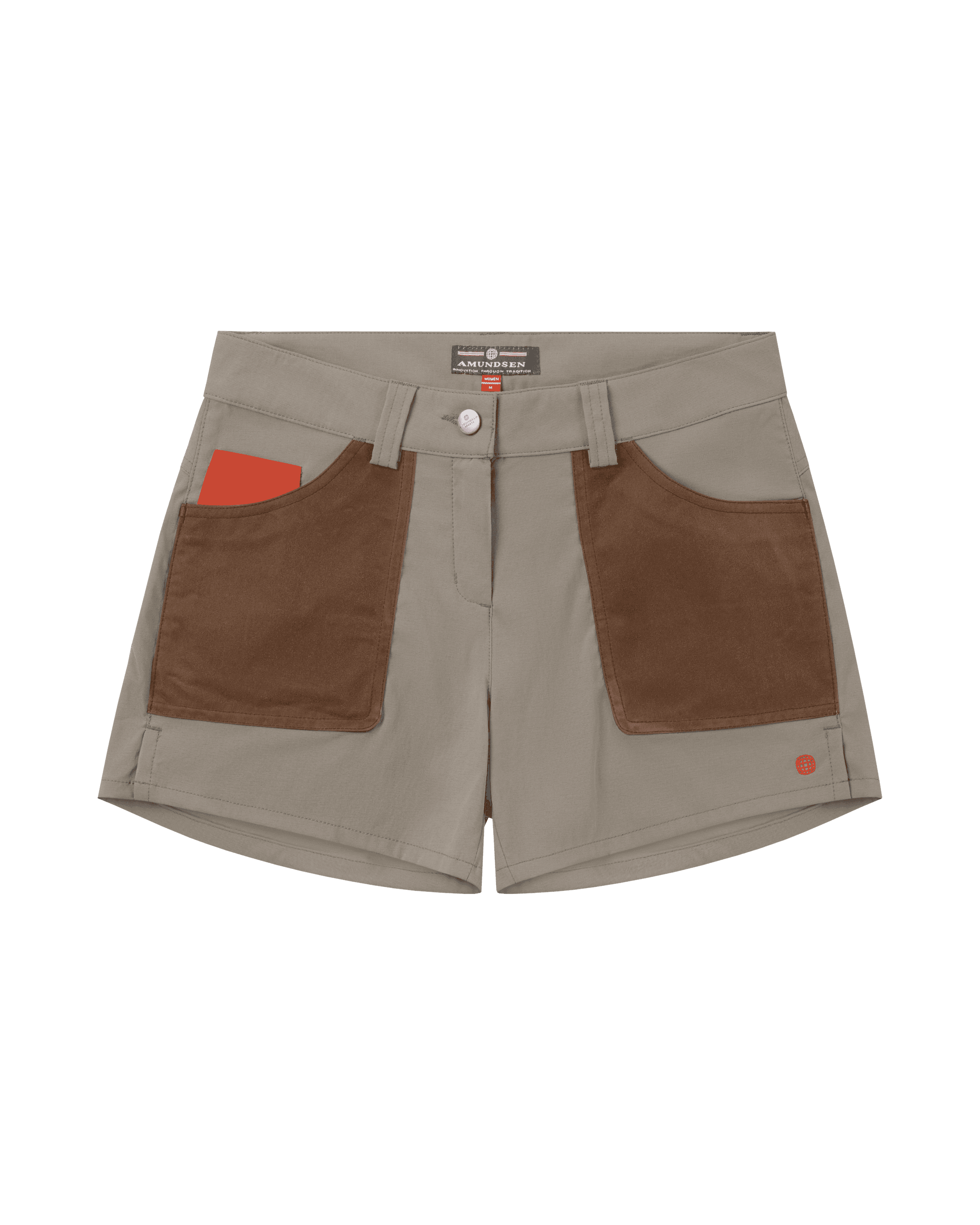 5INCHER FIELD SHORTS WOMENS  491 Blue Surf/Tan