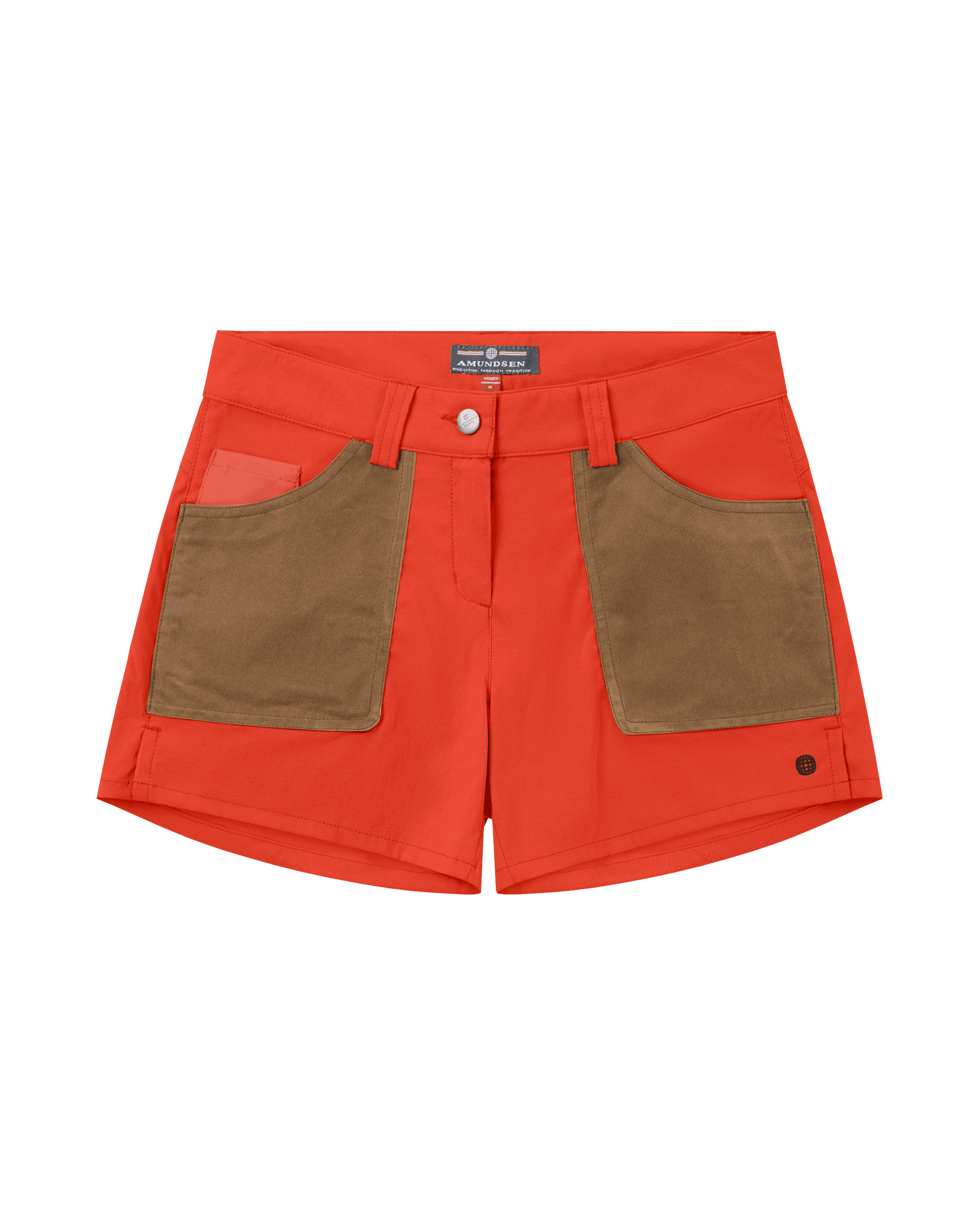 5INCHER FIELD SHORTS WOMENS  166 Red Clay/Tan