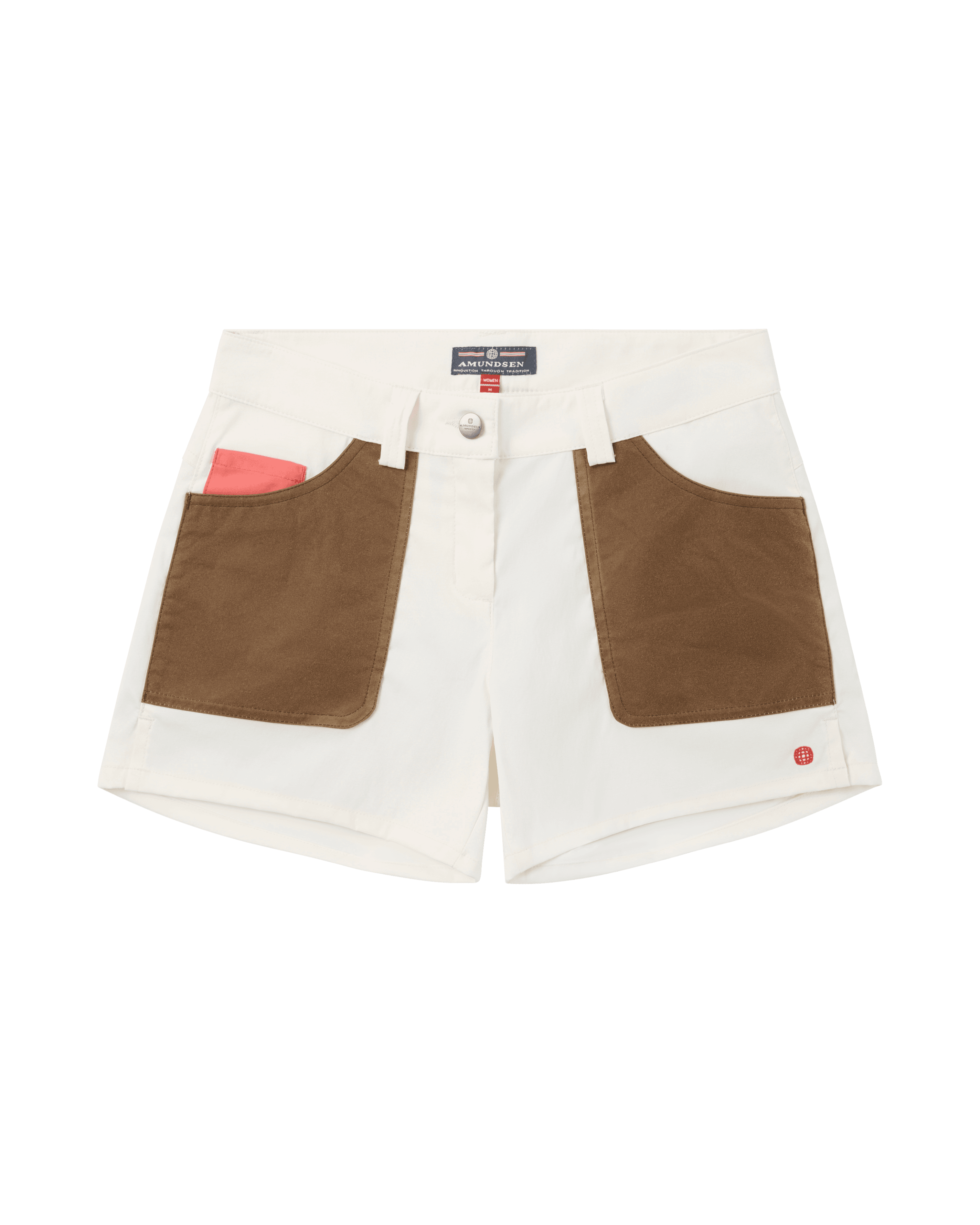 5INCHER FIELD SHORTS WOMENS  010 Offwhite/Tan