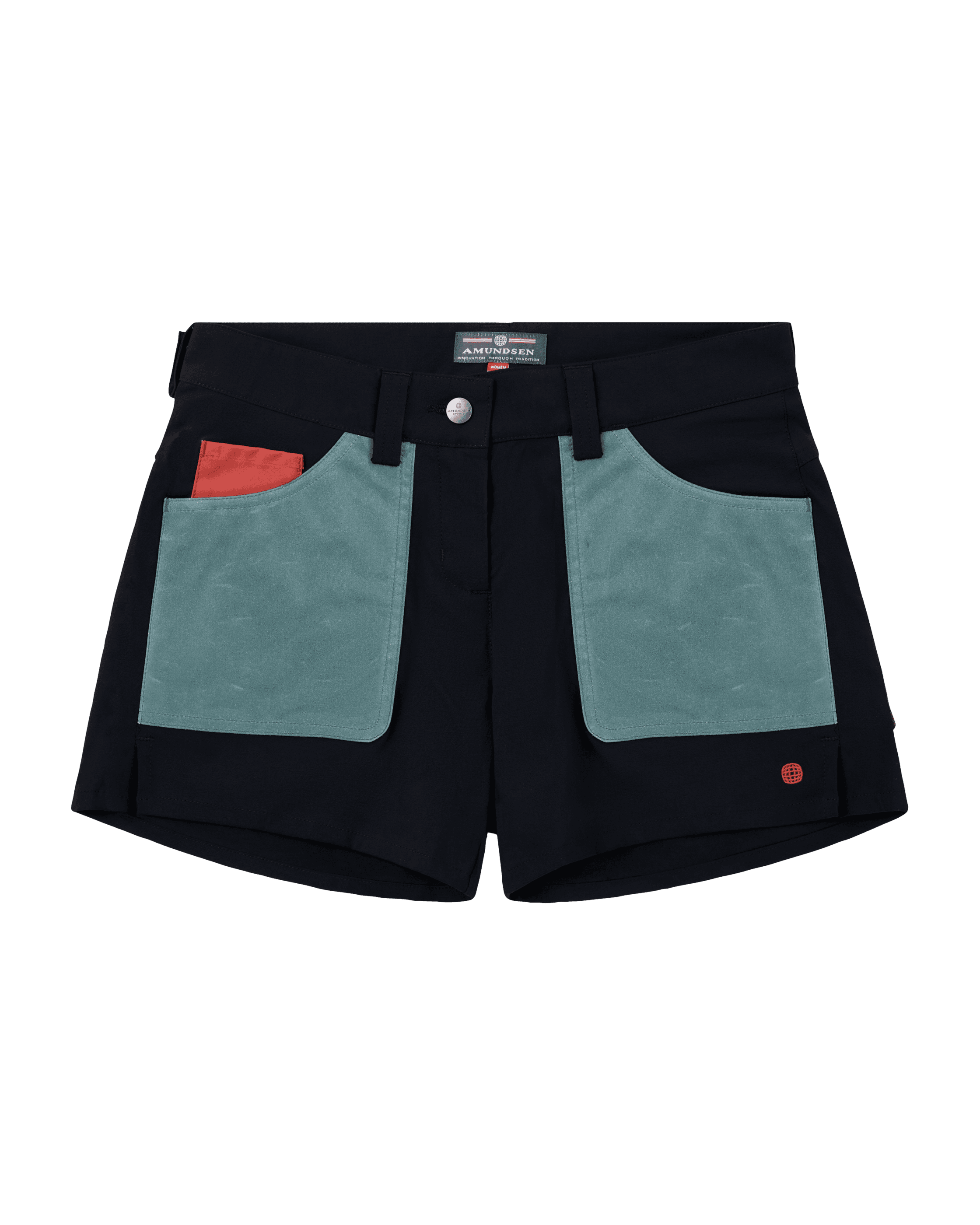 5INCHER FIELD SHORTS WOMENS  592 Faded Navy/Stormy Blue