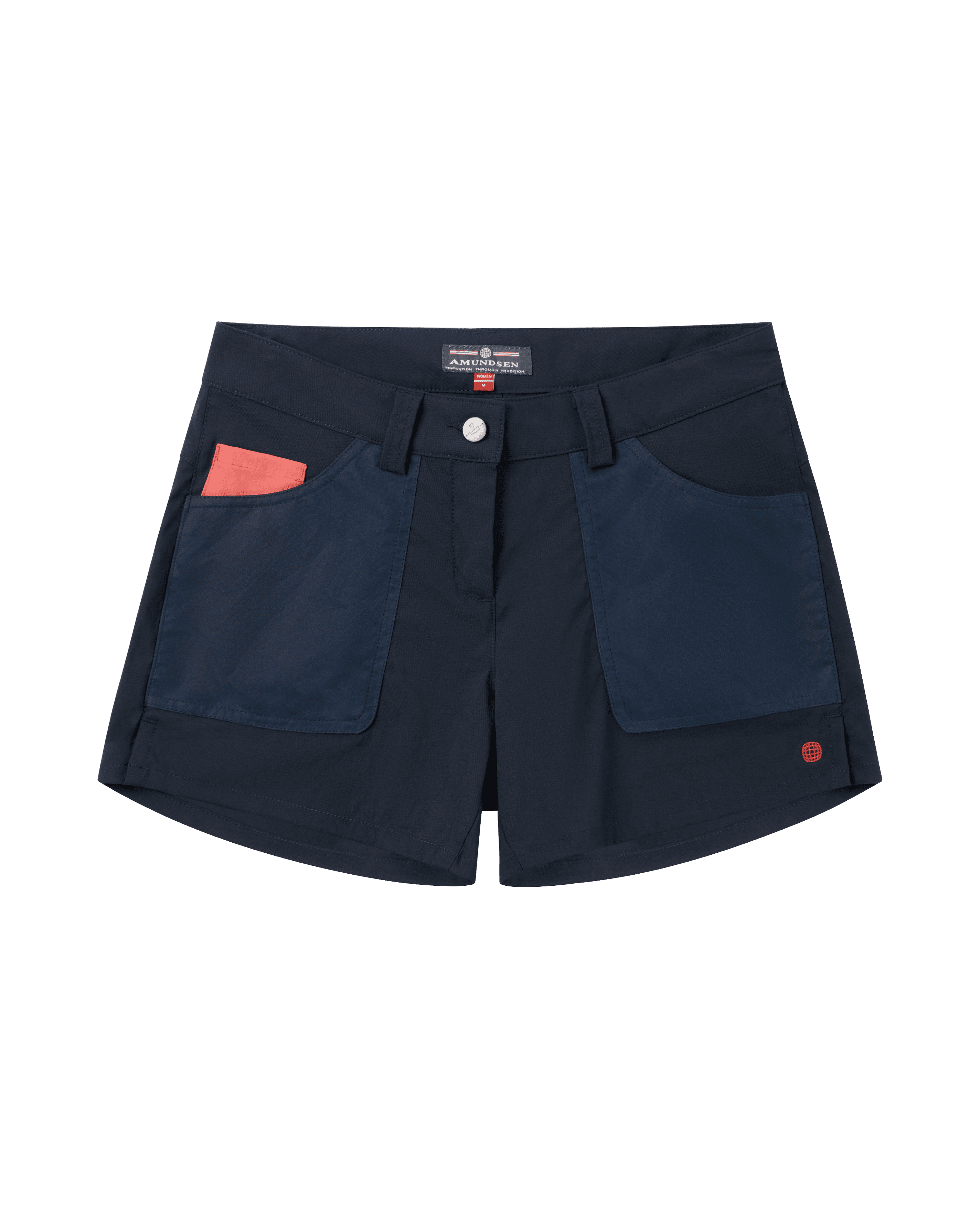5INCHER FIELD SHORTS WOMENS MONOCHROME  591 Faded Navy/Navy