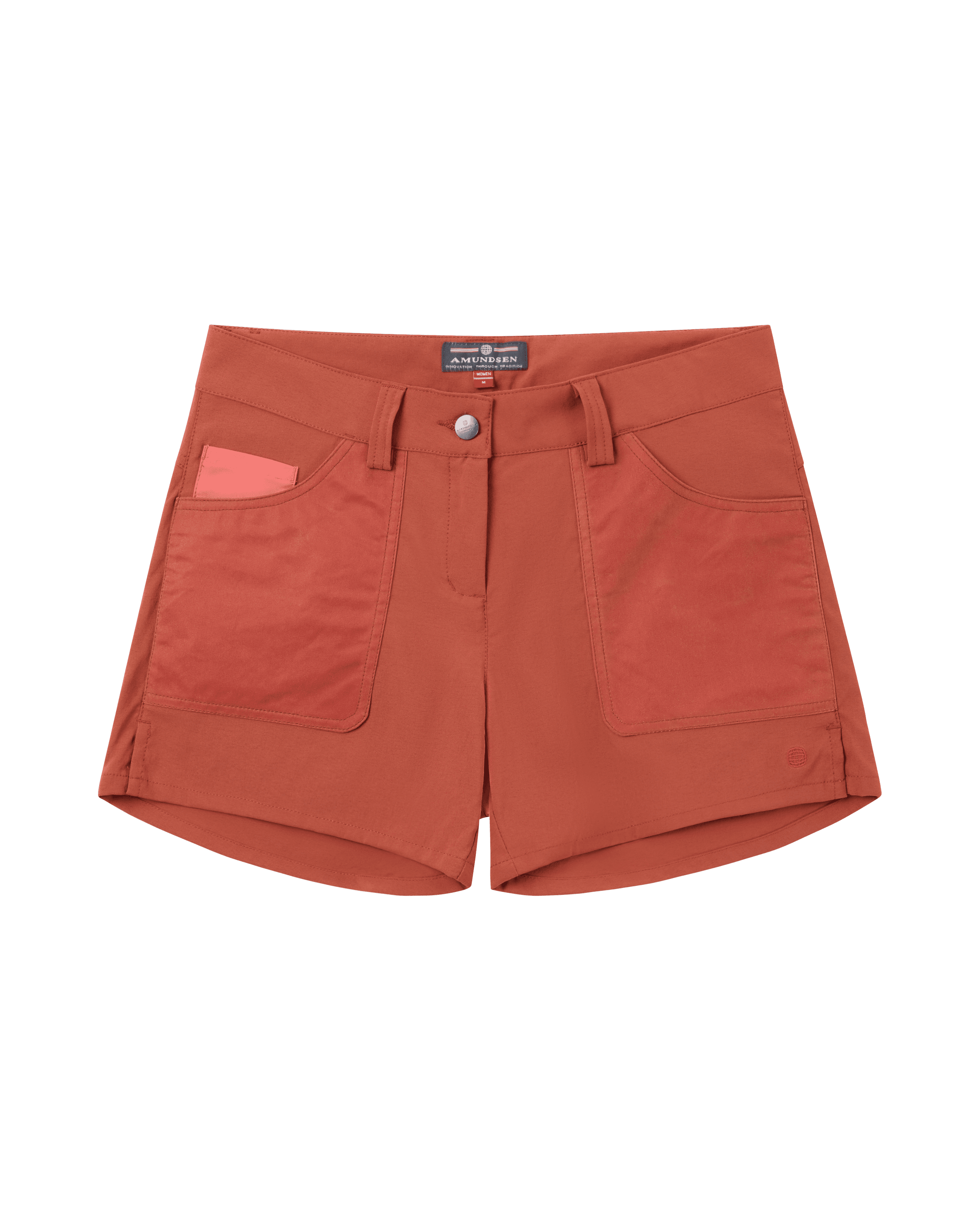 5INCHER FIELD SHORTS WOMENS MONOCHROME  164 Terra Red/Red