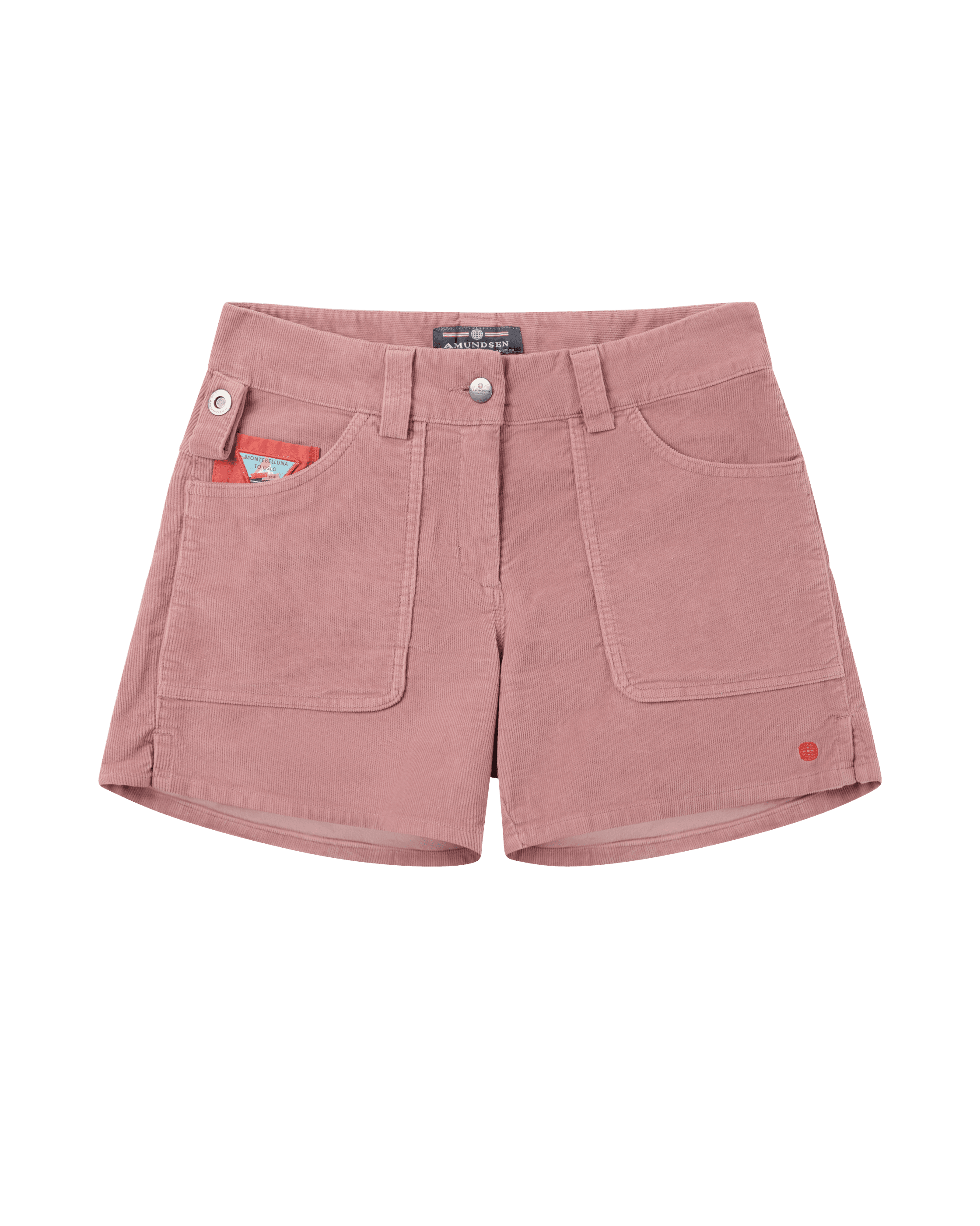 5INCHER CONCORD G.DYED SHORTS WOMENS  191 Faded Peony Pink