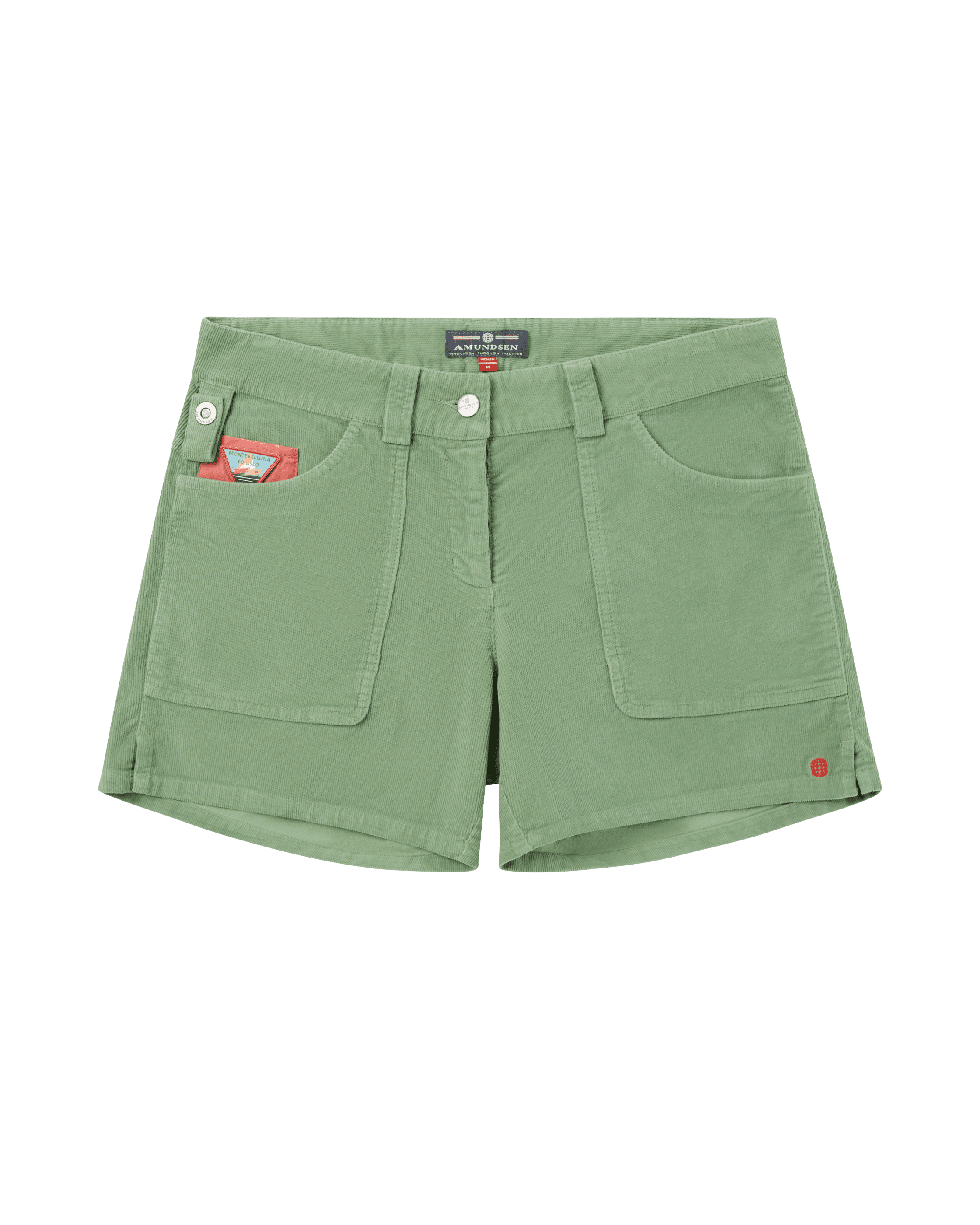 5INCHER CONCORD G.DYED SHORTS WOMENS  401 Willow Green