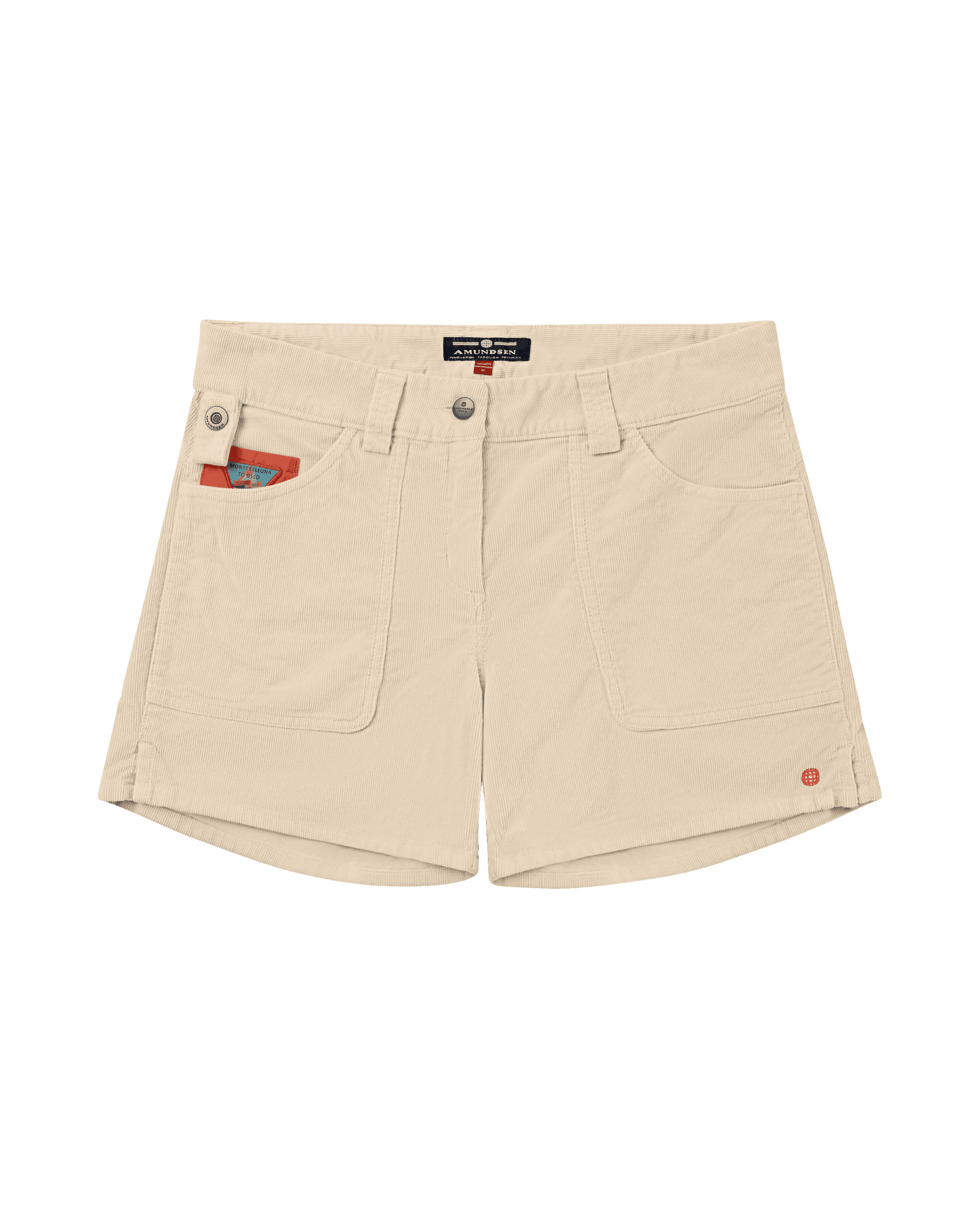 5INCHER CONCORD G.DYED SHORTS WOMENS  633 Warm Sand