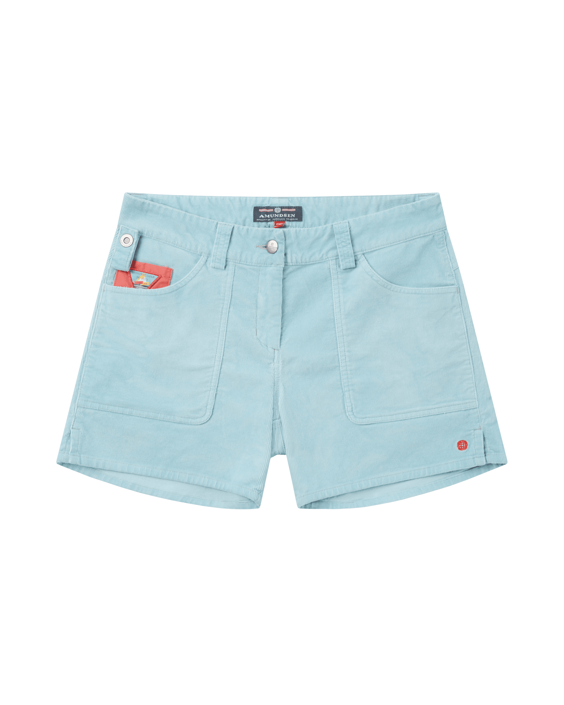 5INCHER CONCORD G.DYED SHORTS WOMENS  543 Faded Blue Sky