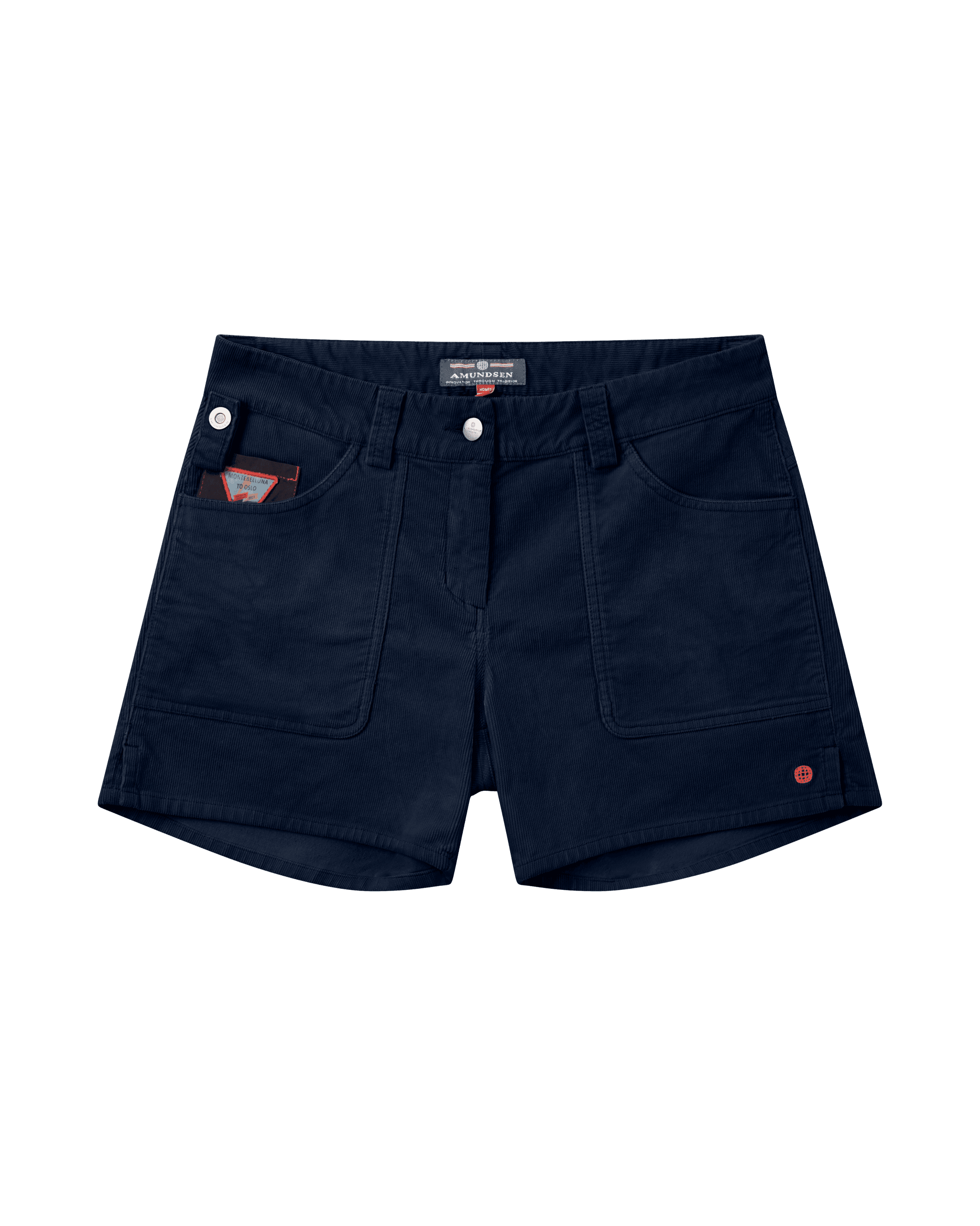 5INCHER CONCORD G.DYED SHORTS WOMENS  590 Faded Navy
