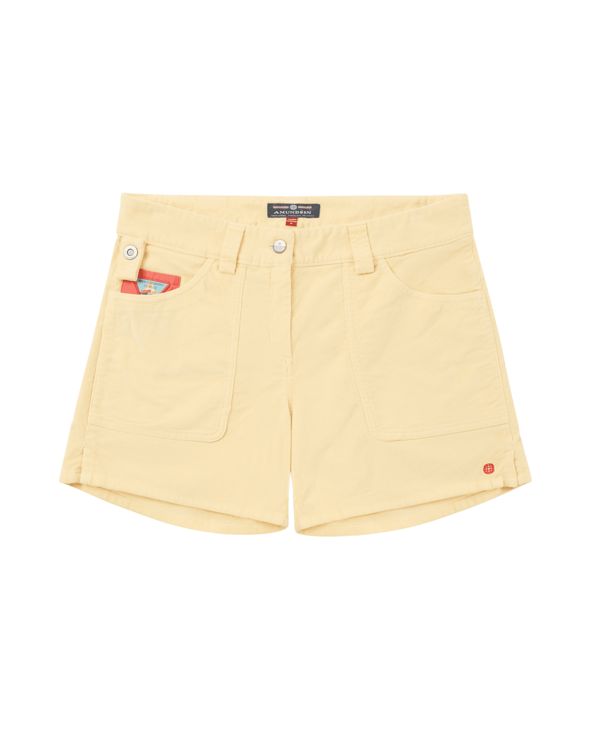 5INCHER CONCORD G.DYED SHORTS WOMENS  270 Butter Cream