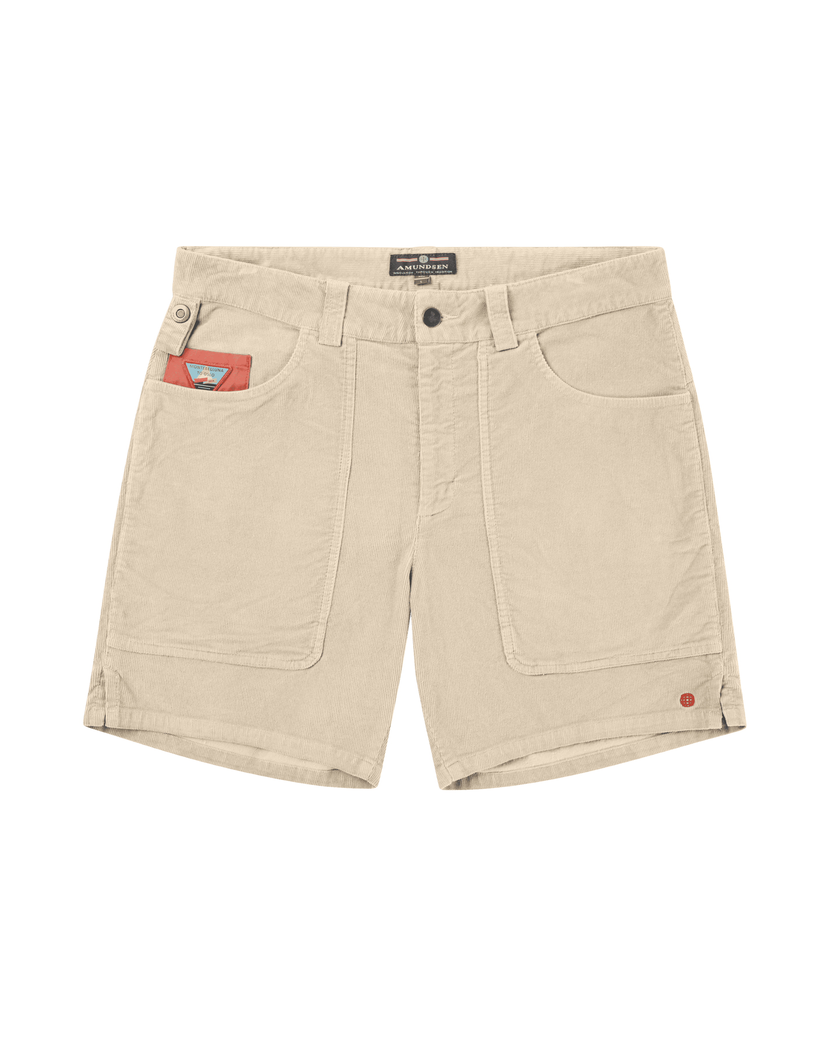 7INCHER CONCORD G.DYED SHORTS MENS  633 Warm Sand
