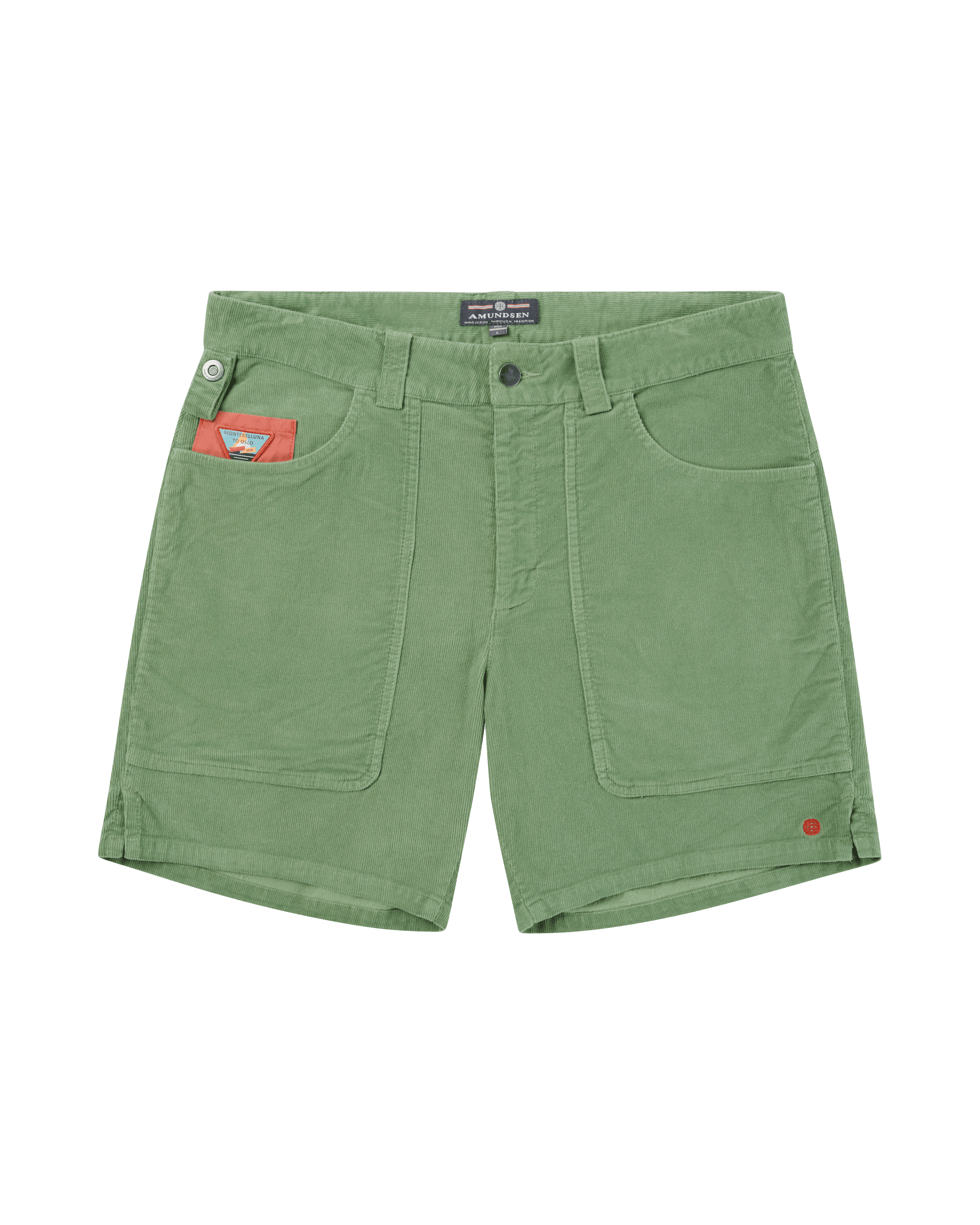 7INCHER CONCORD G.DYED SHORTS MENS  401 Willow Green