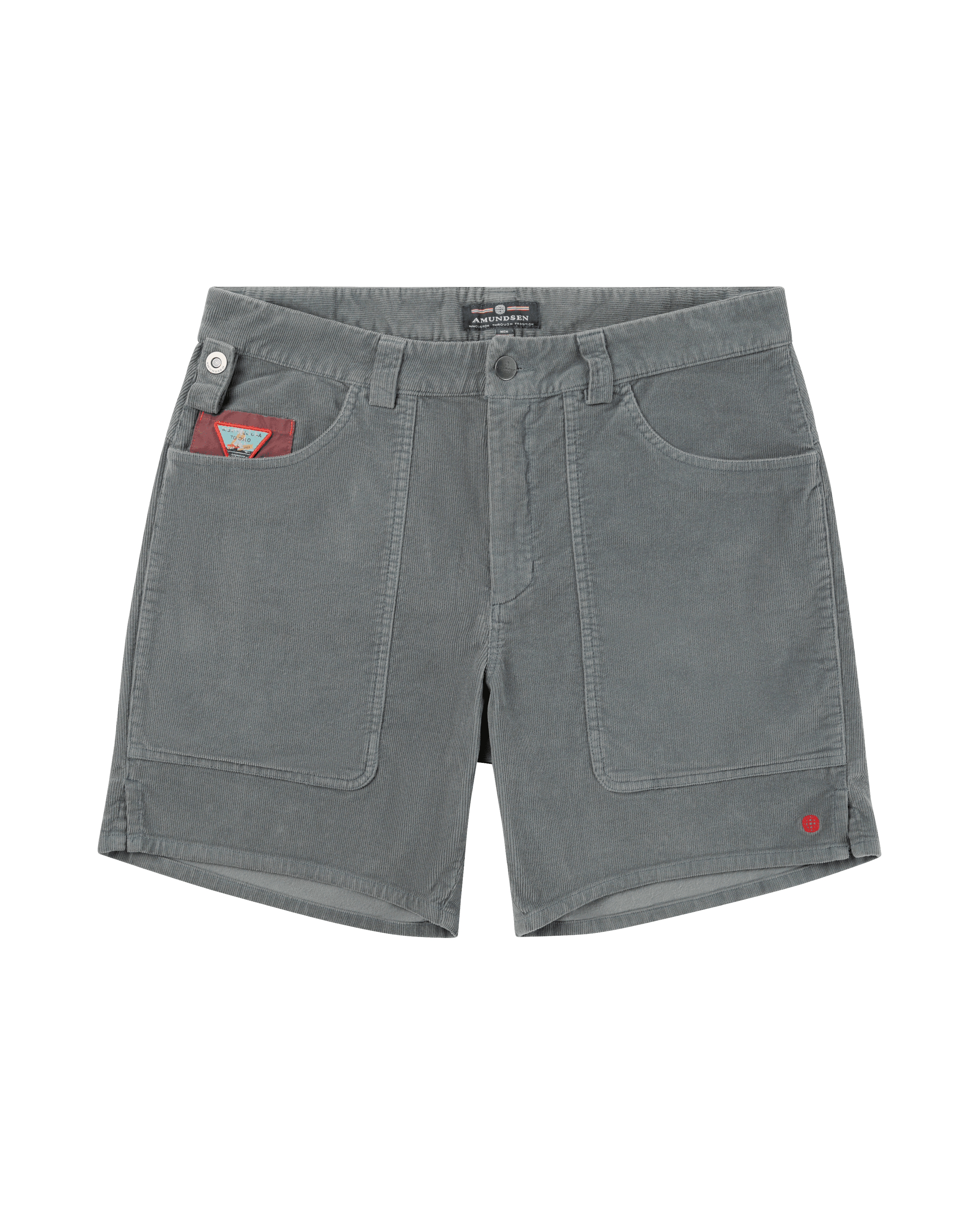 7INCHER CONCORD G.DYED SHORTS MENS  530 Stormy Blue