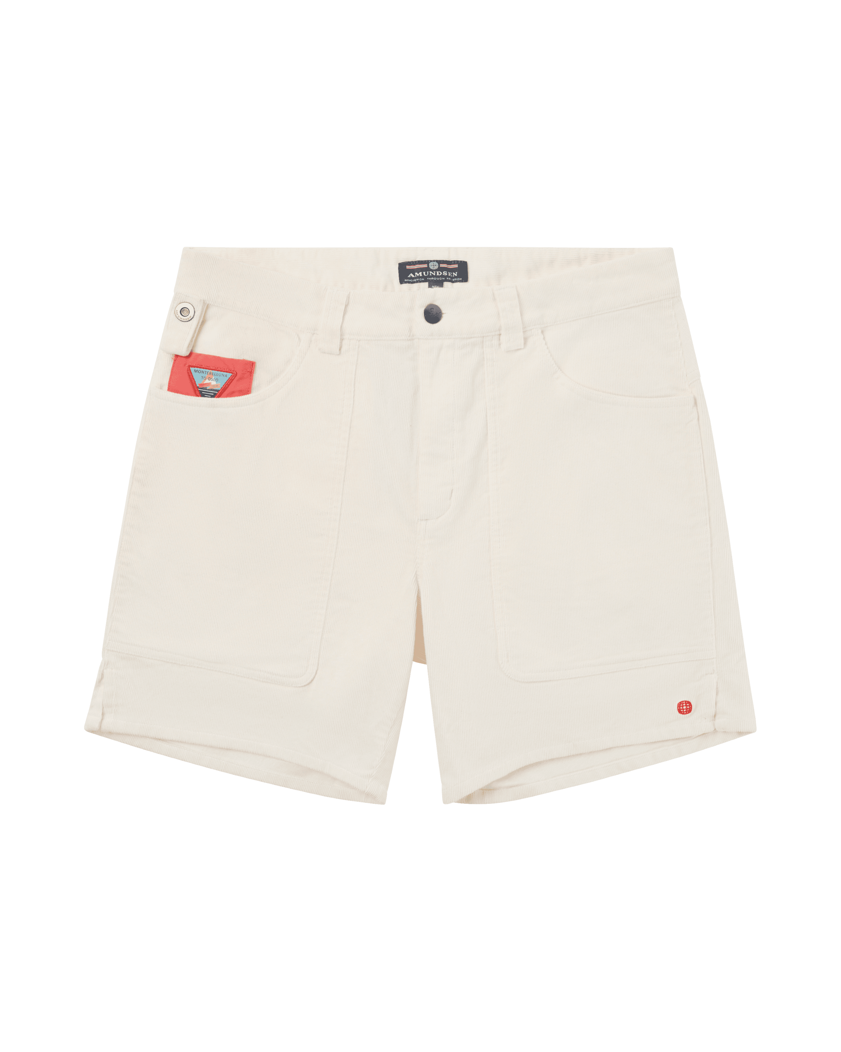 7INCHER CONCORD G.DYED SHORTS MENS  001 White
