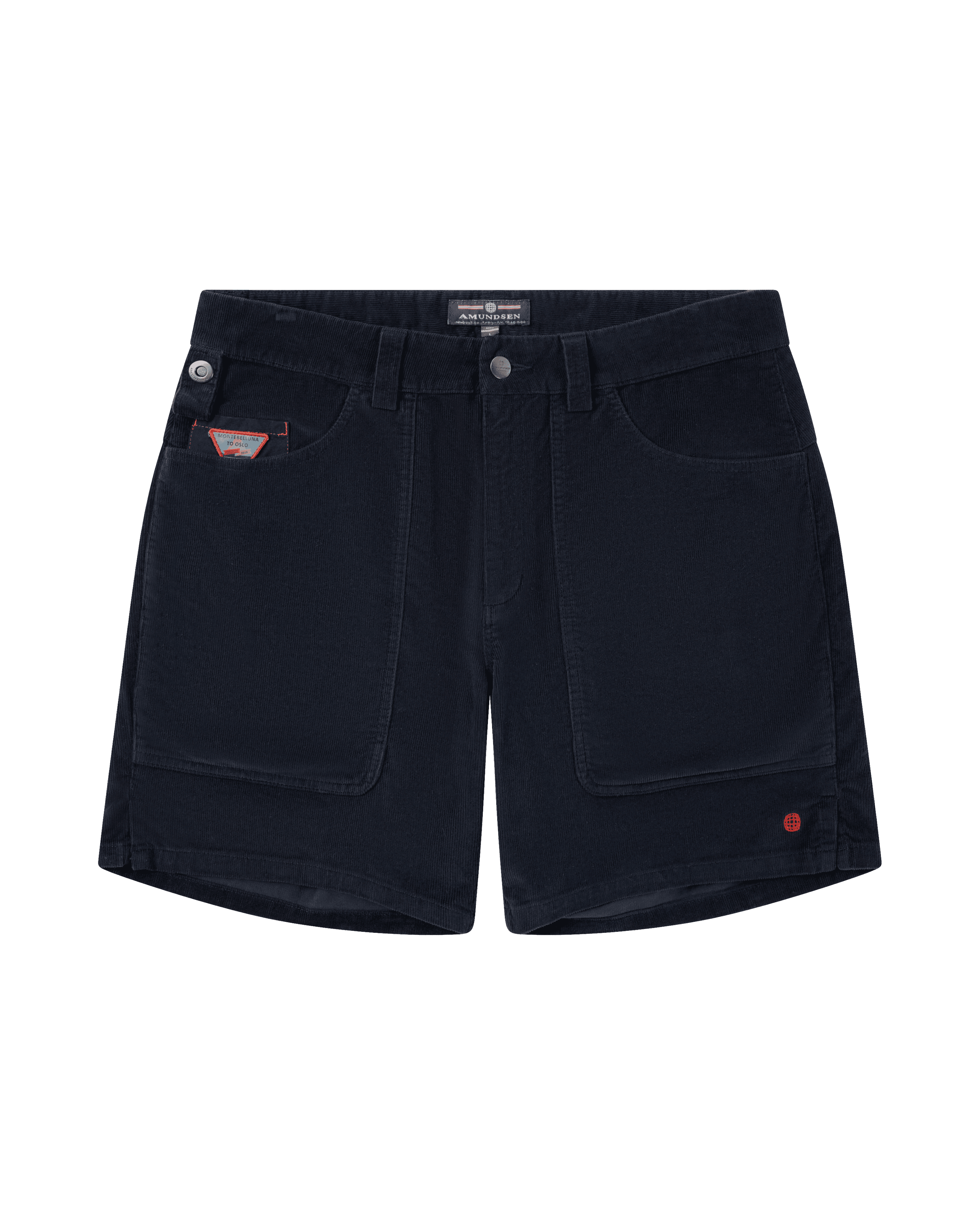7INCHER CONCORD G.DYED SHORTS MENS  590 Faded Navy