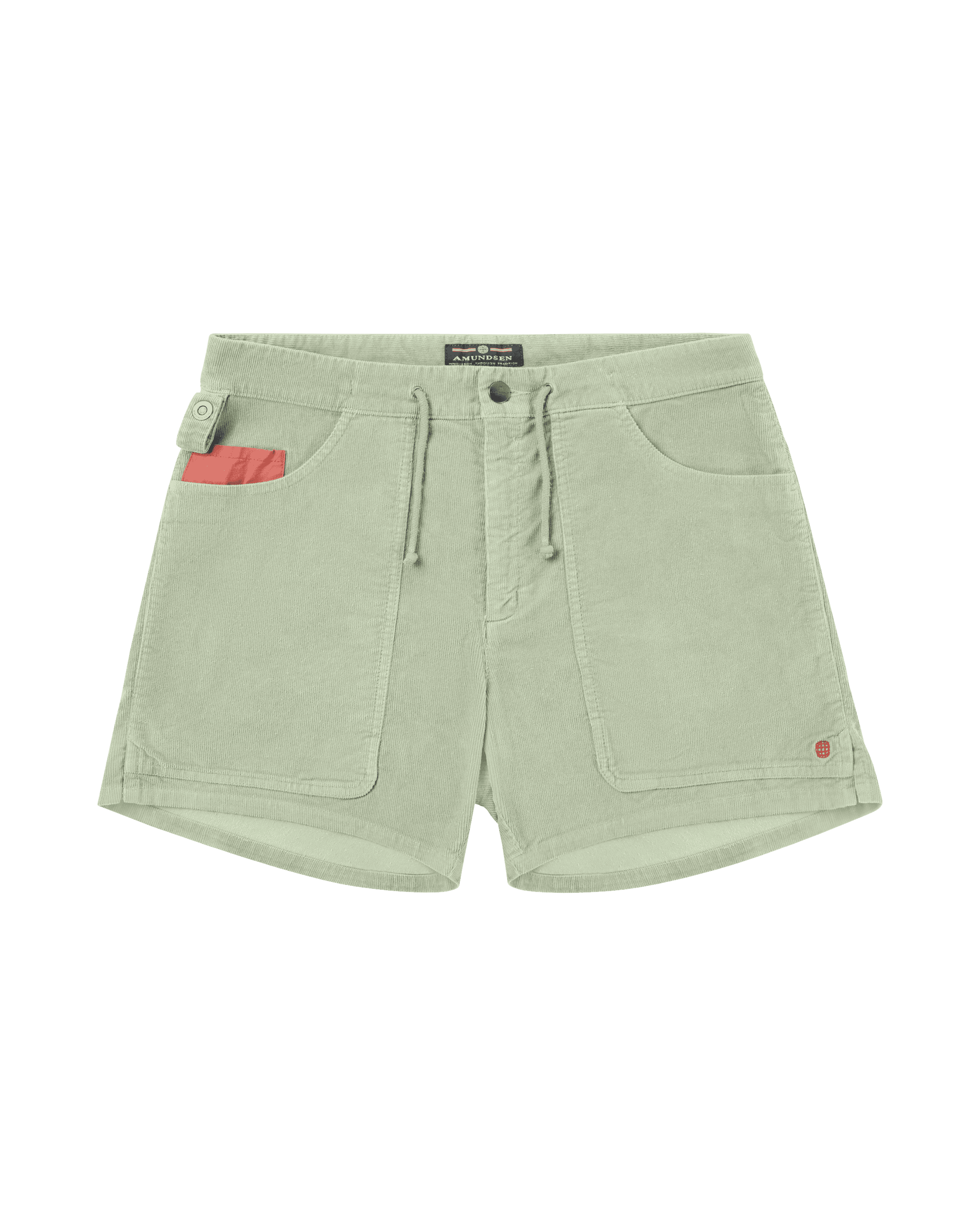 5INCHER CONCORD G.DYED SHORTS MENS  403 Lichen Green