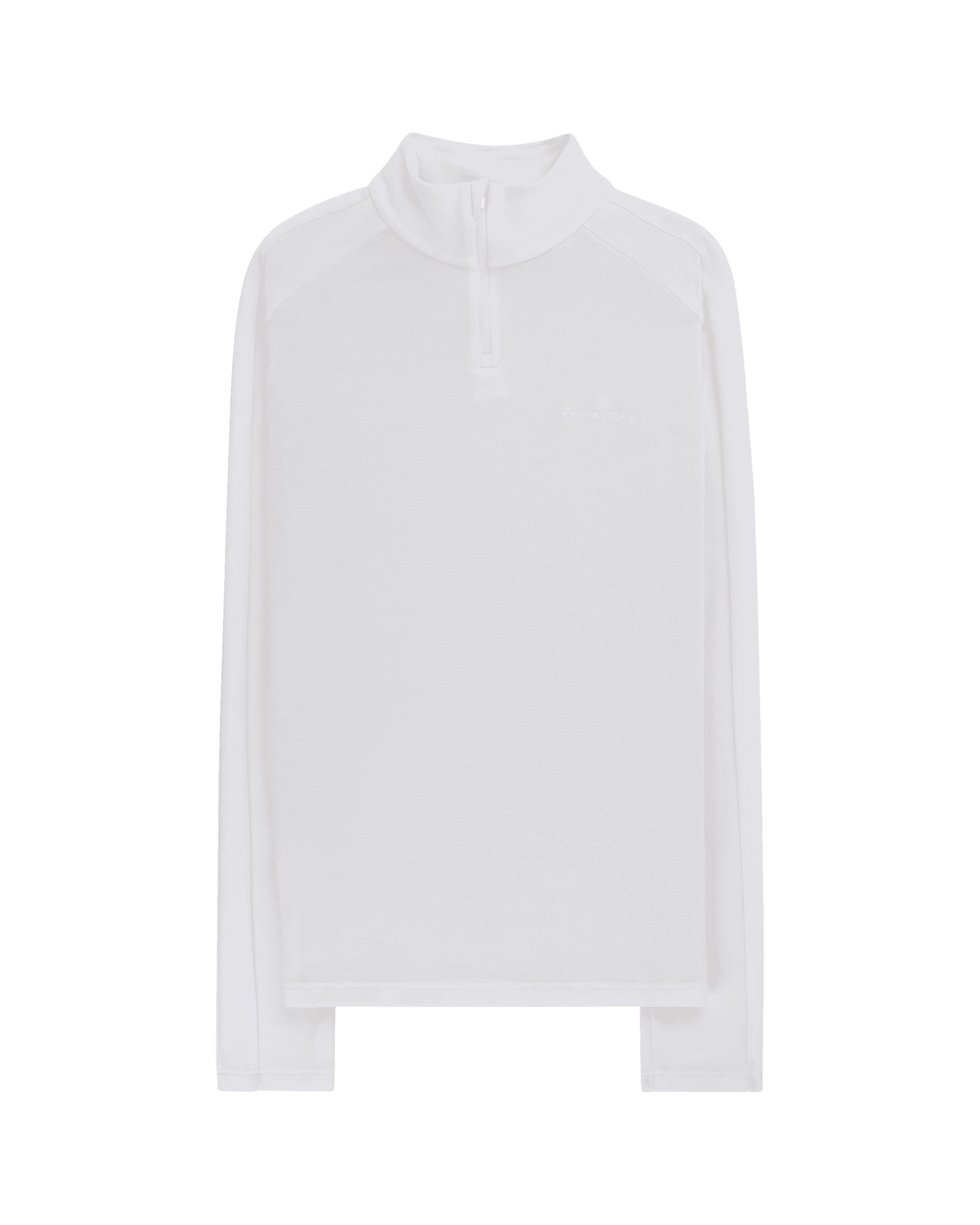 5MILA HALF ZIP MENS  002 White
