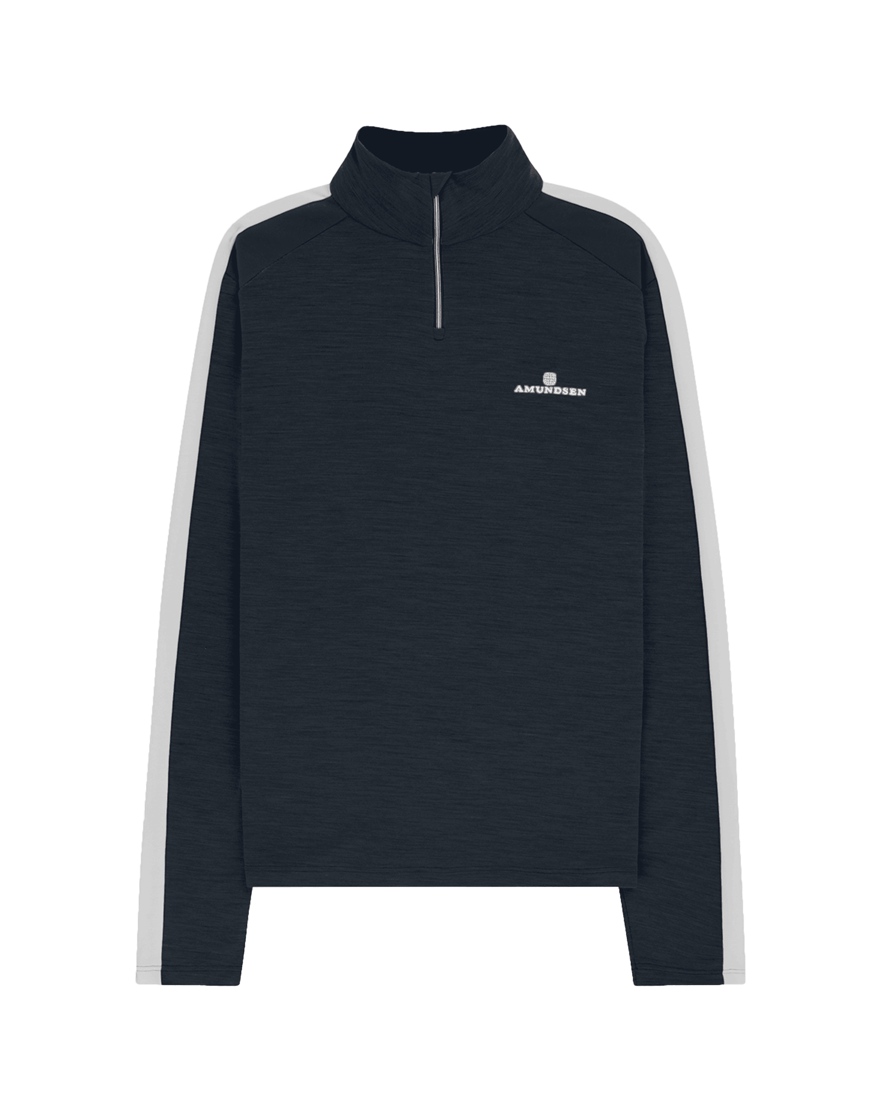 5MILA HALF ZIP MENS  590 Faded Navy