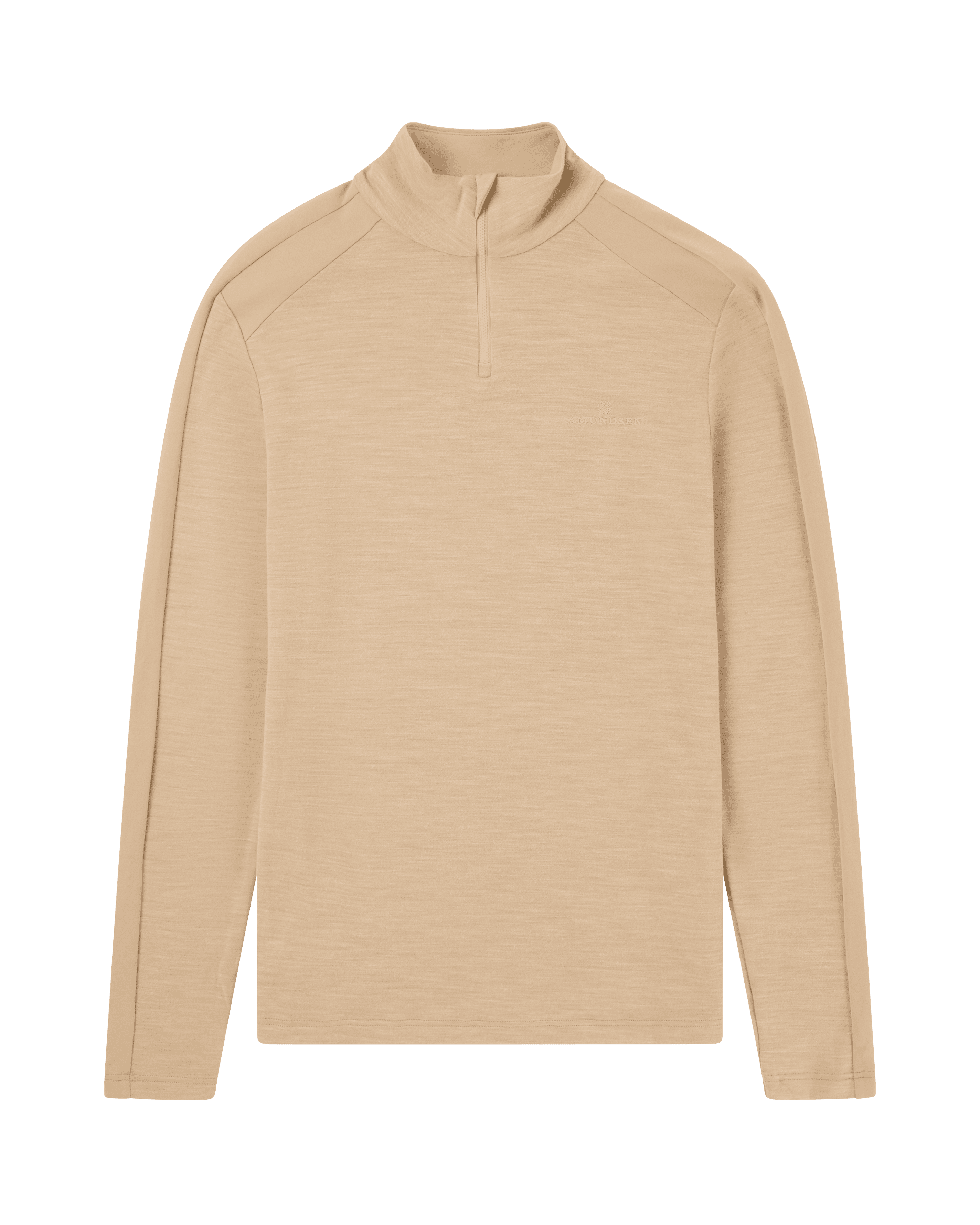 5MILA HALF ZIP MENS  621 Desert