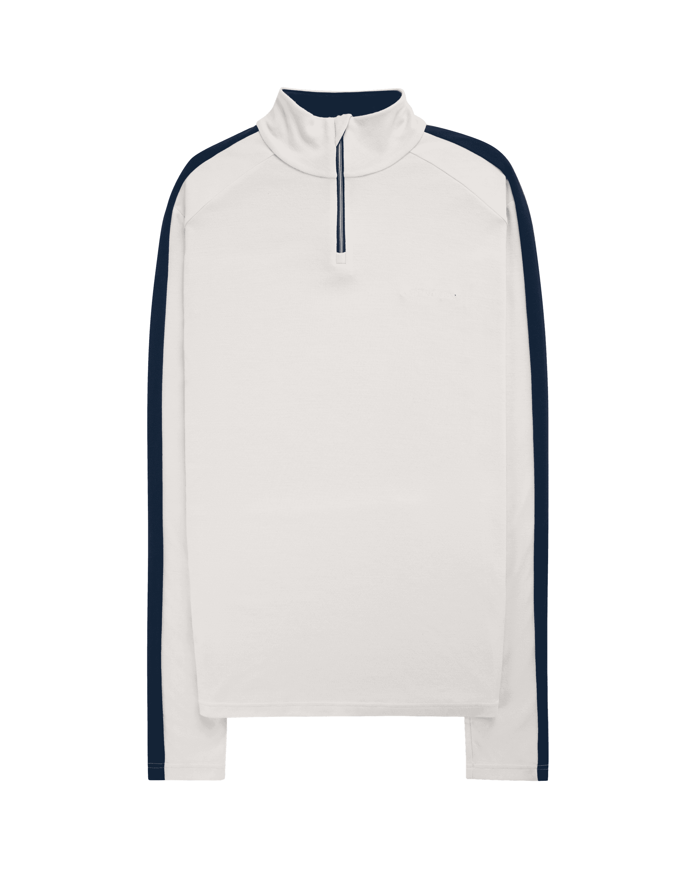 5MILA HALF ZIP MENS  003 White