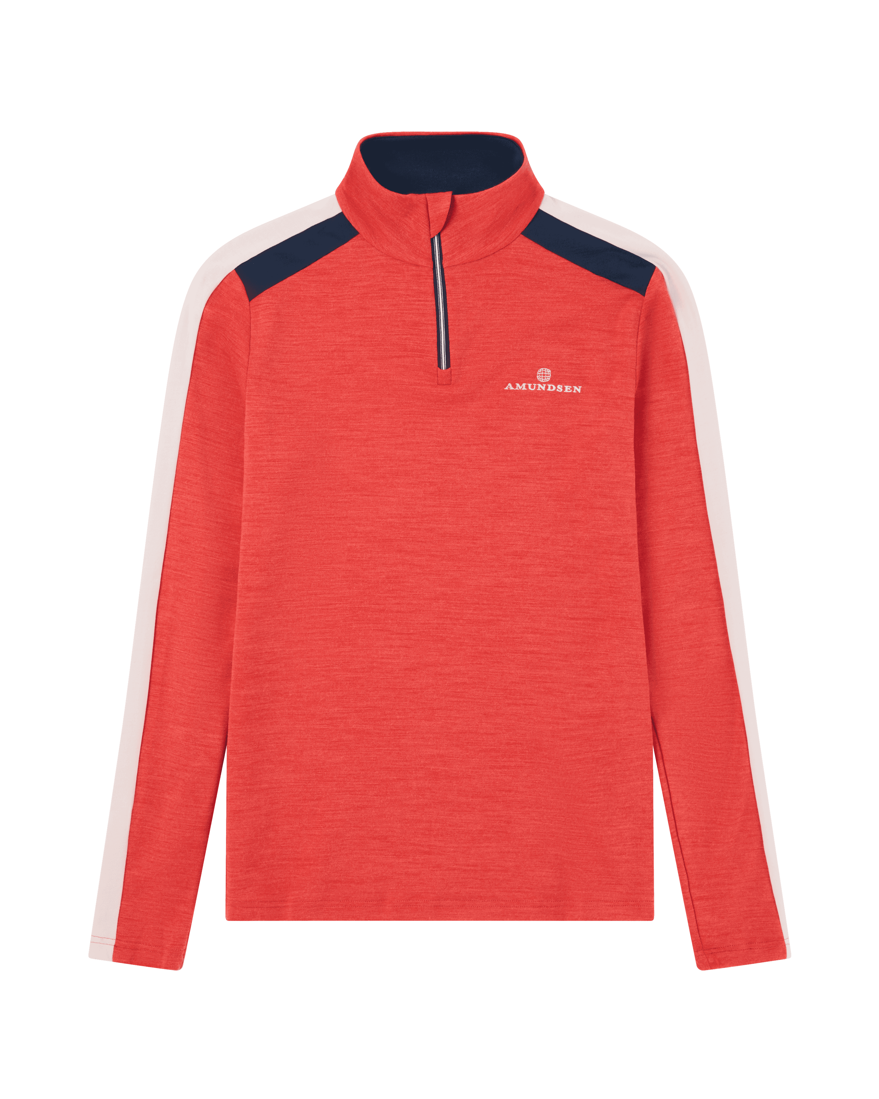 5MILA HALF ZIP WOMENS  160 Weathered Red
