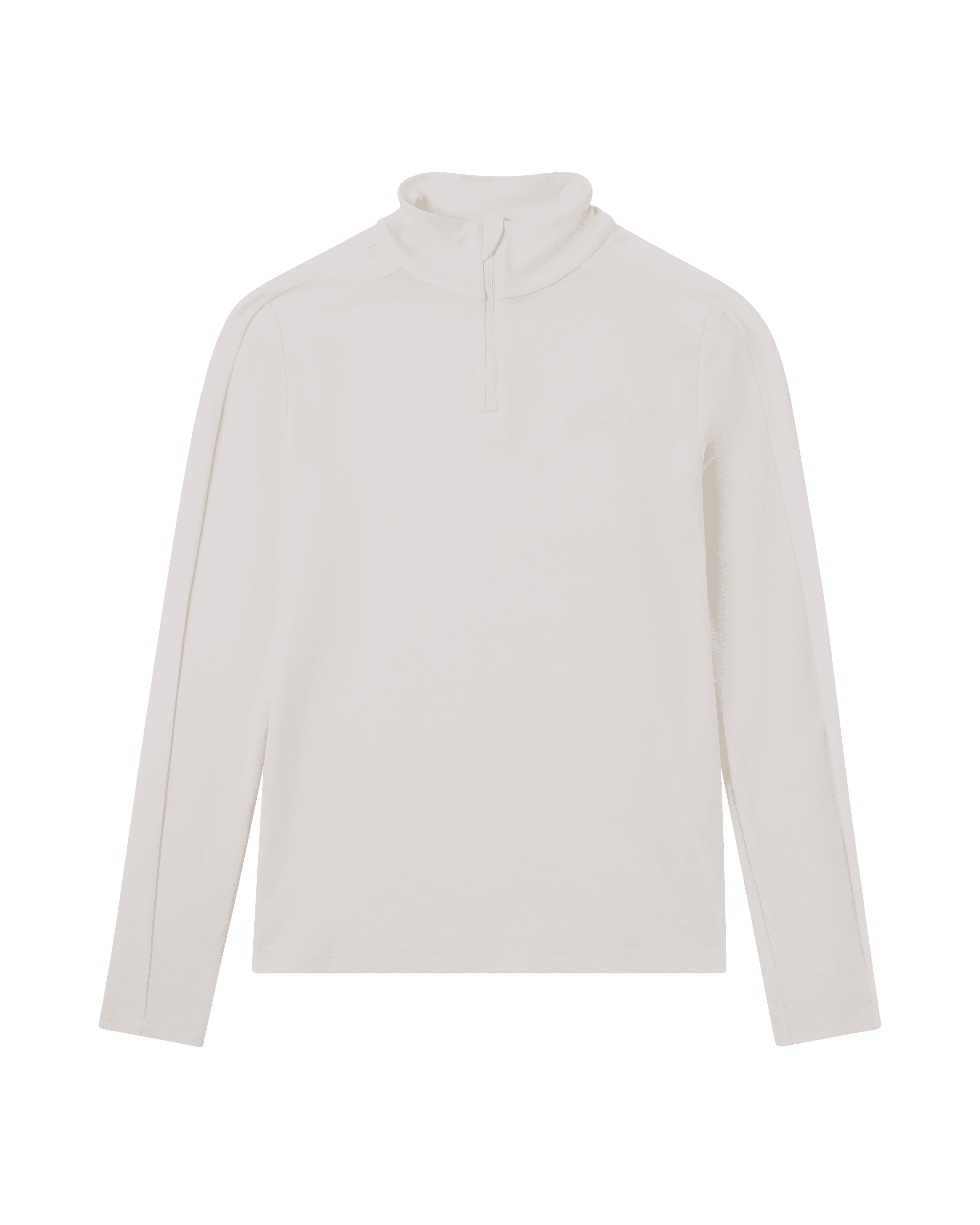 5MILA HALF ZIP WOMENS  002 White