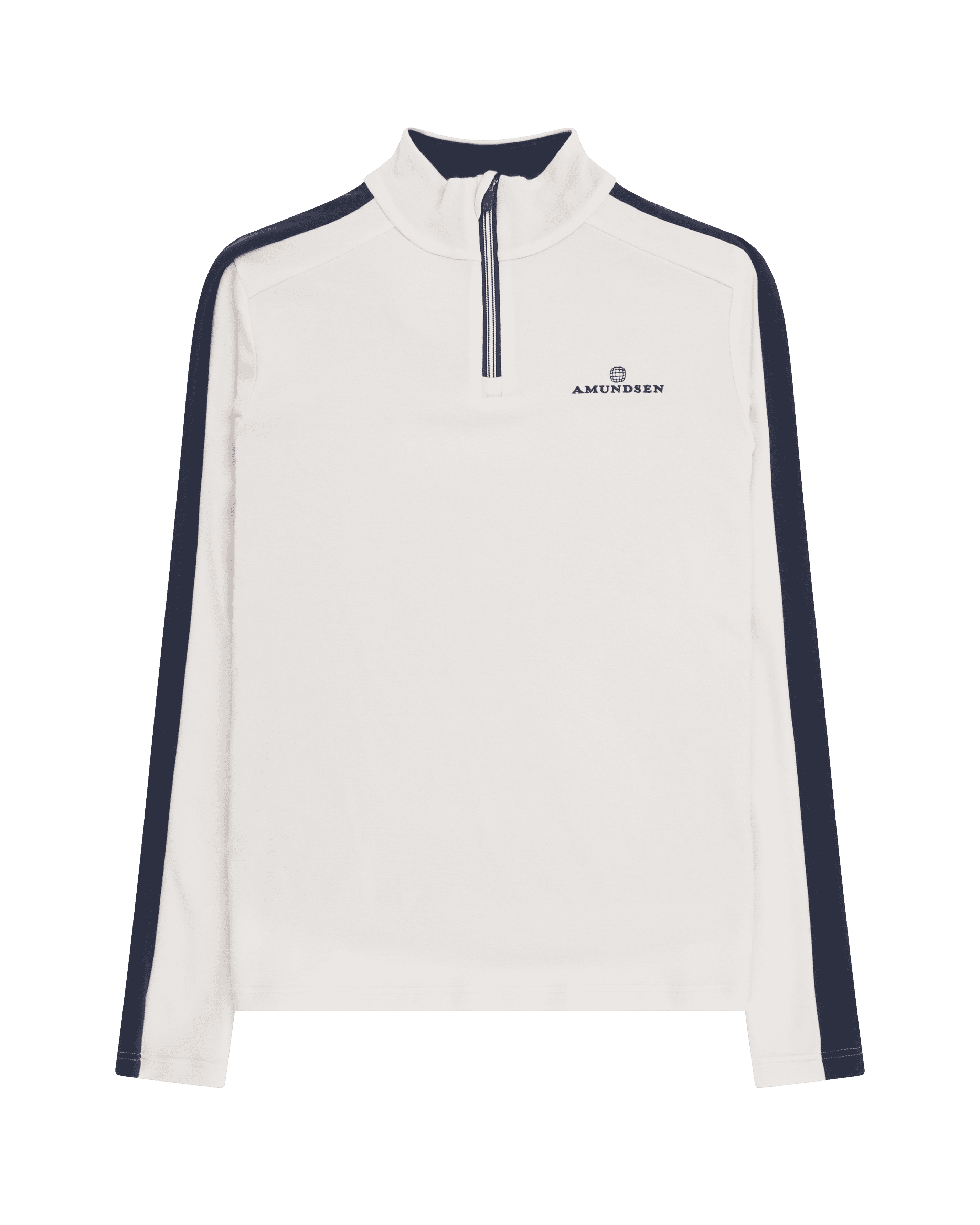 5MILA HALF ZIP WOMENS  001 White