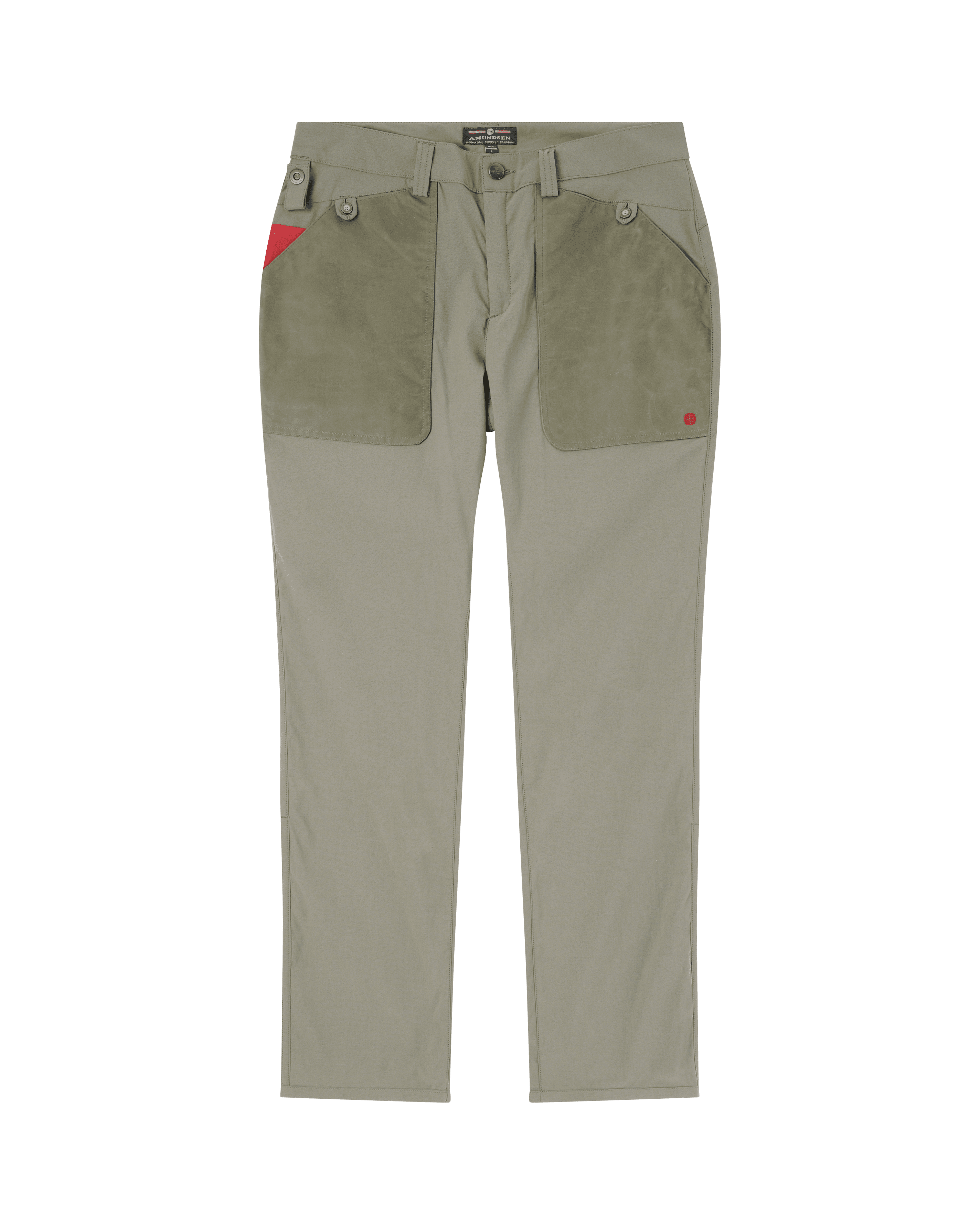 FIELD SLACKS MENS  490 Blue Surf/Olive Ash