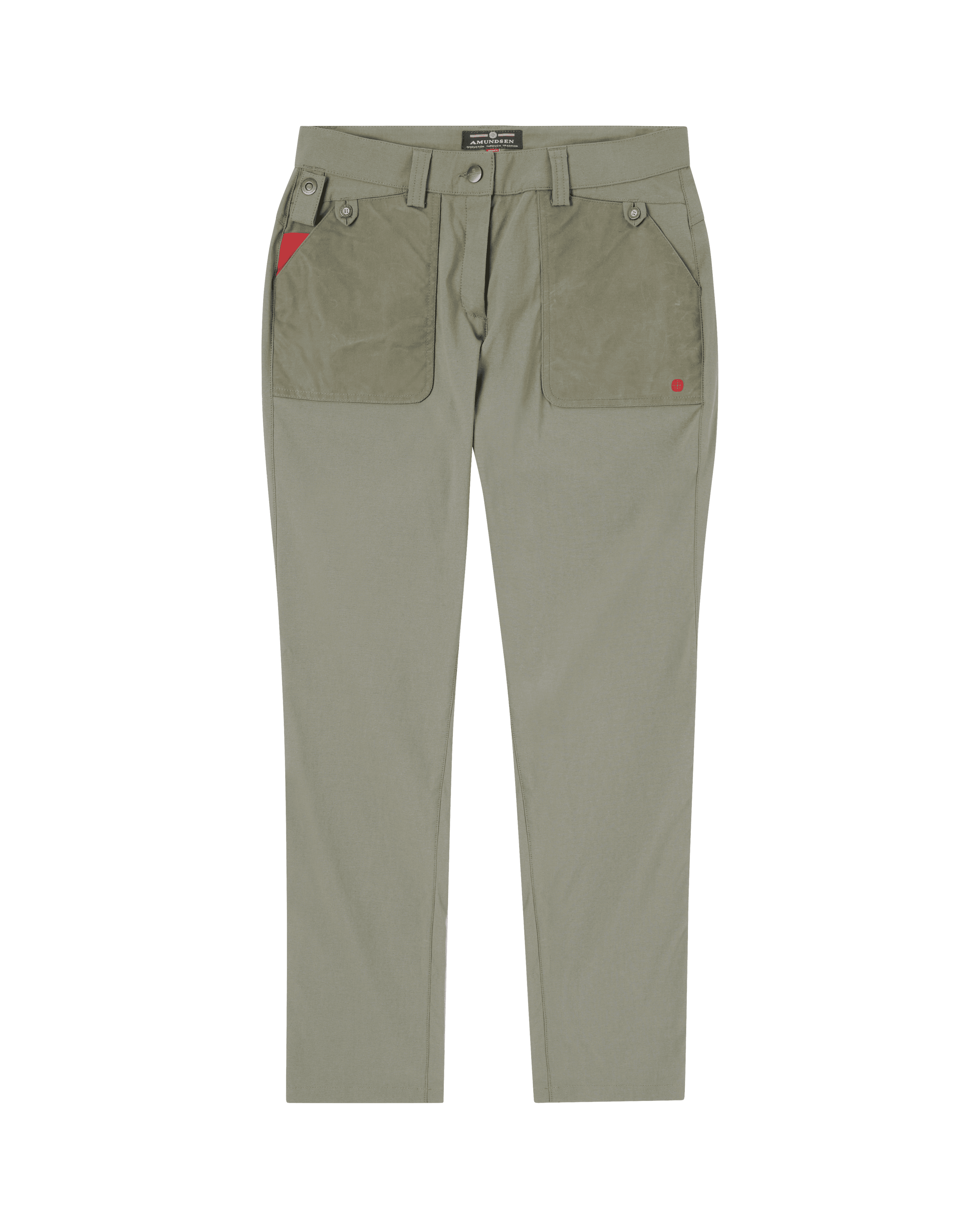 FIELD SLACKS WOMENS  490 Blue Surf/Olive Ash
