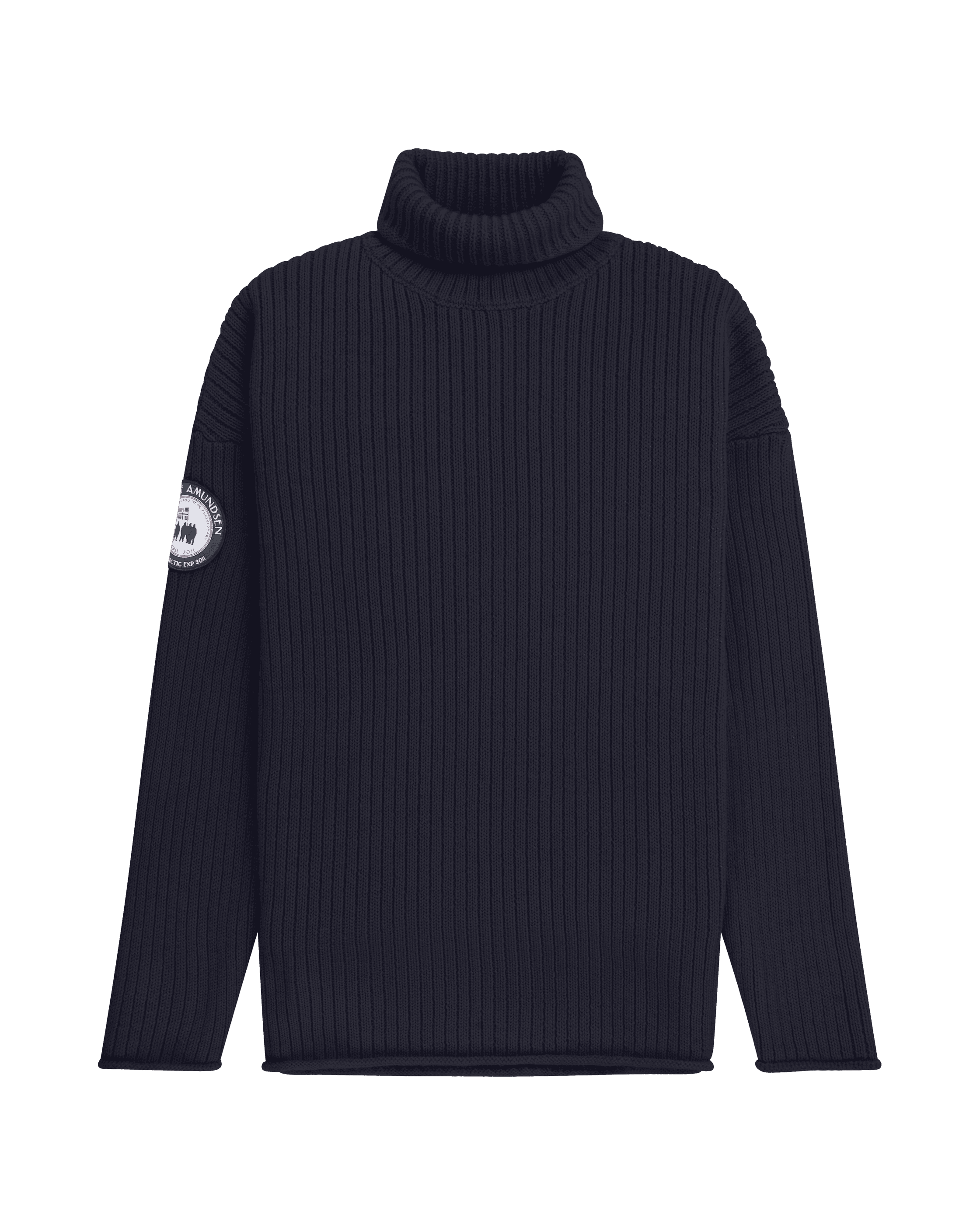 HEROES ORIGINAL TURTLE NECK MENS  590 Faded Navy