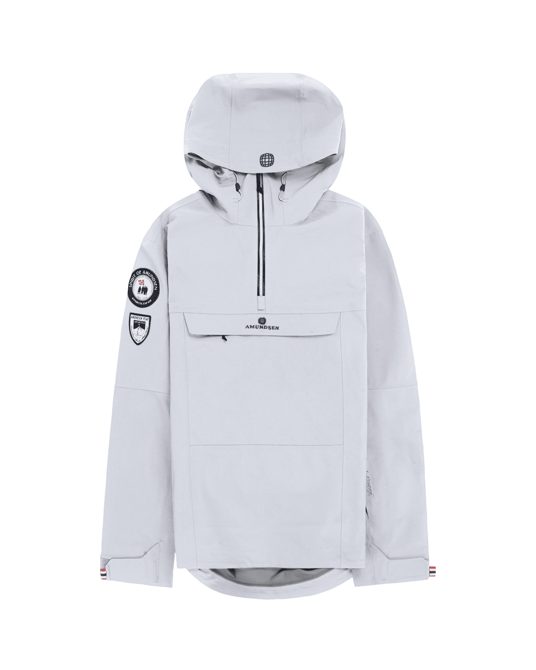 AMUNDSEN PEAK ANORAK MENS  White