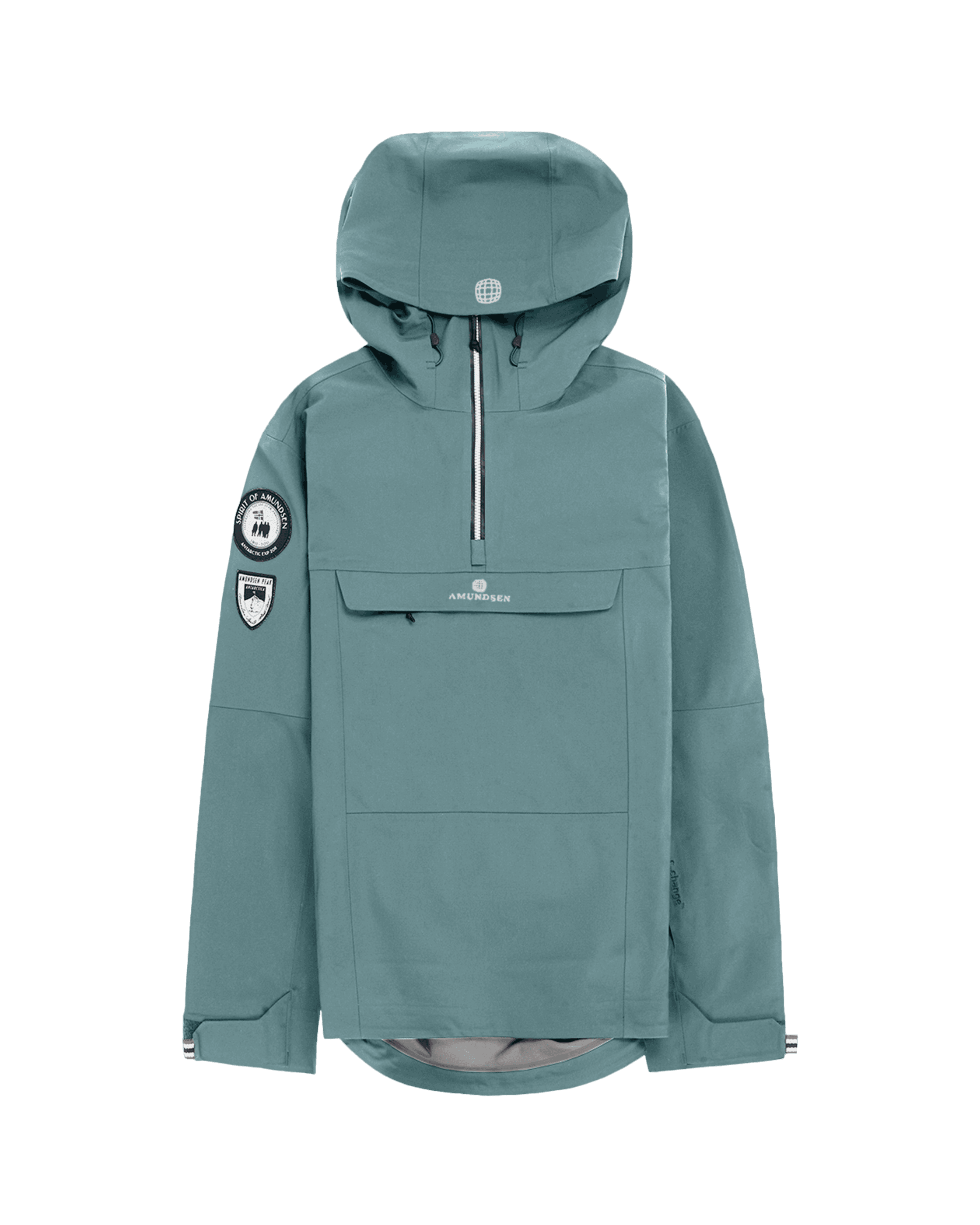 AMUNDSEN PEAK ANORAK MENS  Stormy Blue